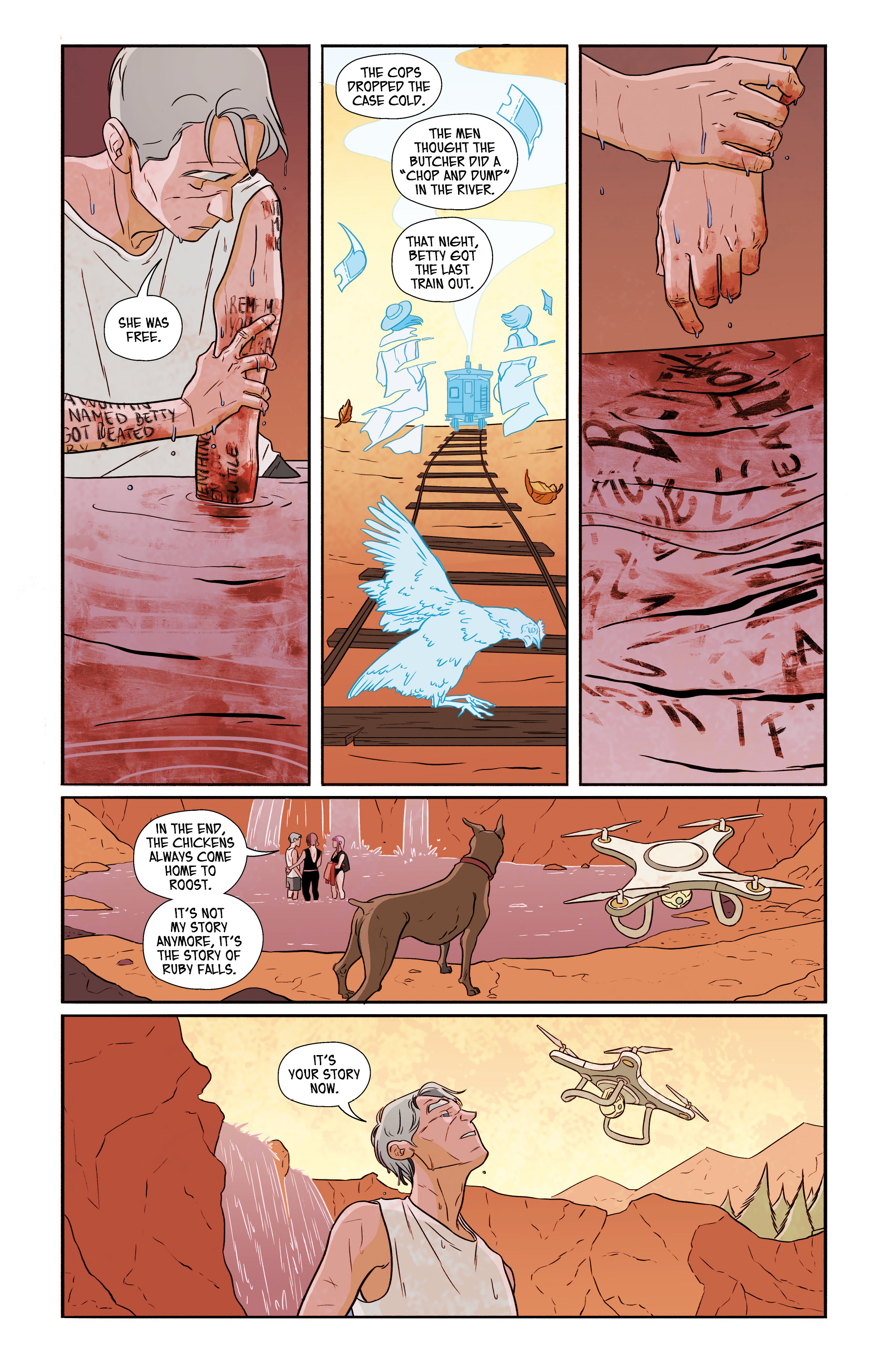 Ruby Falls (2019-): Chapter 4 - Page 22