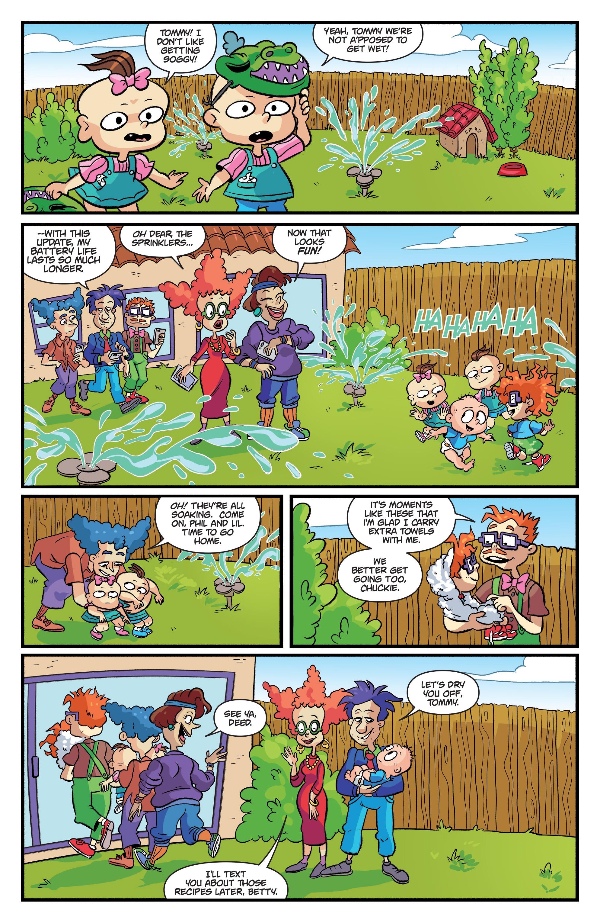 Rugrats (2017): Chapter 1 - Page 5