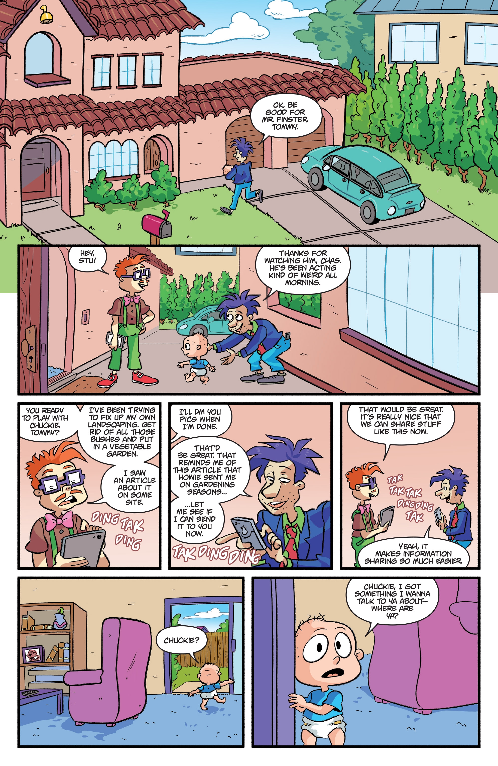 Rugrats (2017): Chapter 1 - Page 10