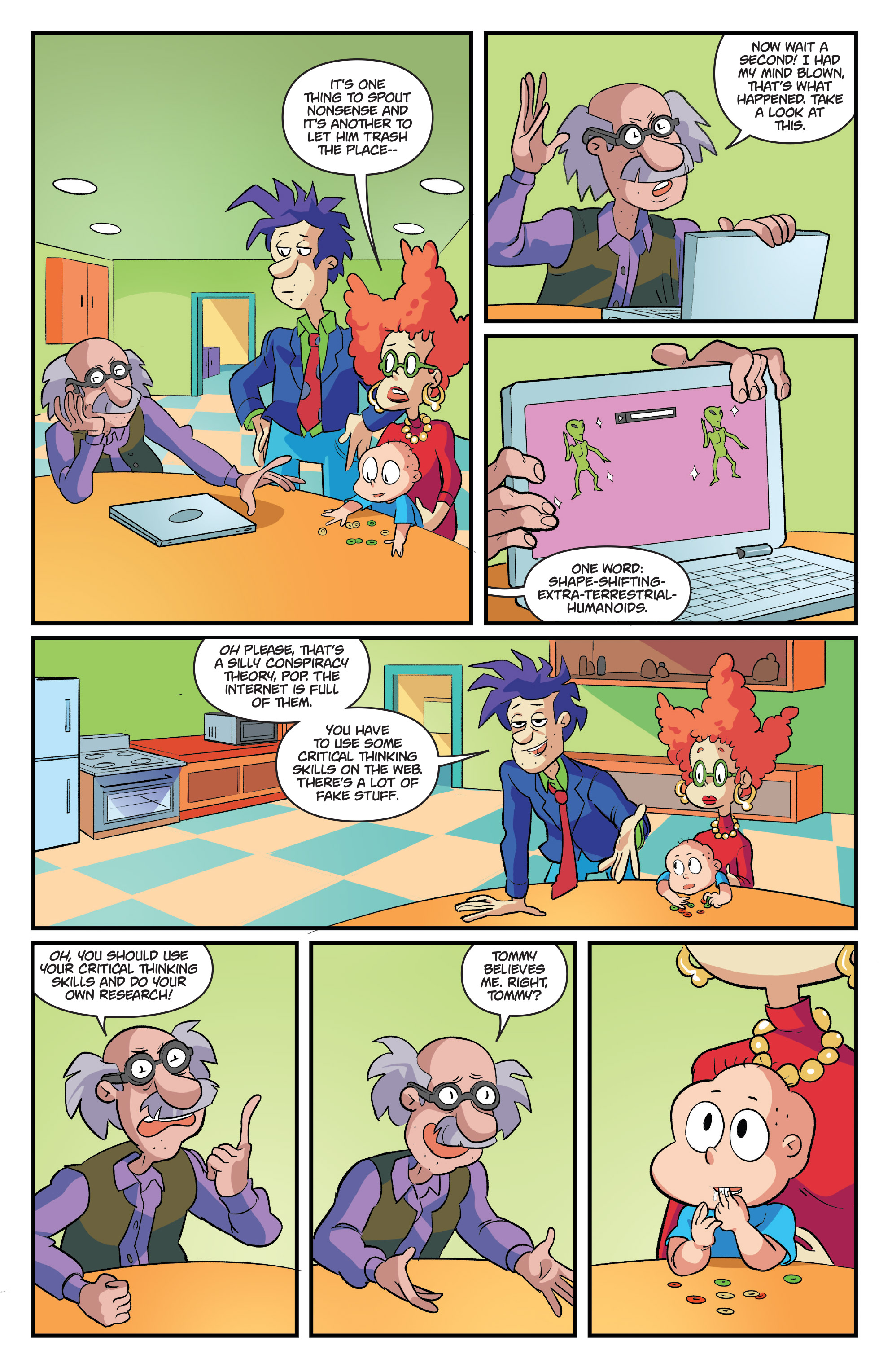 Rugrats (2017): Chapter 5 - Page 4