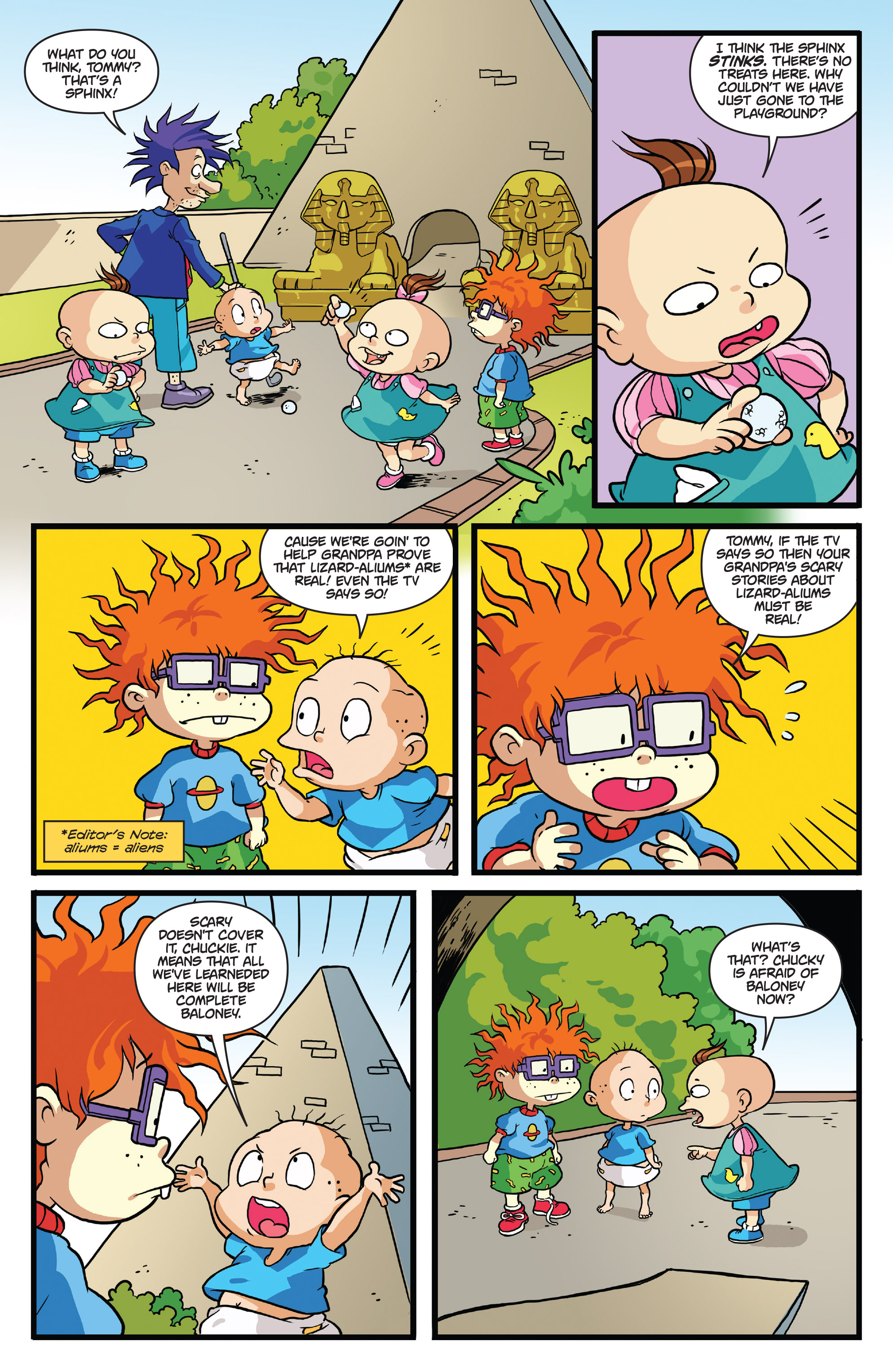 Rugrats (2017): Chapter 6 - Page 5