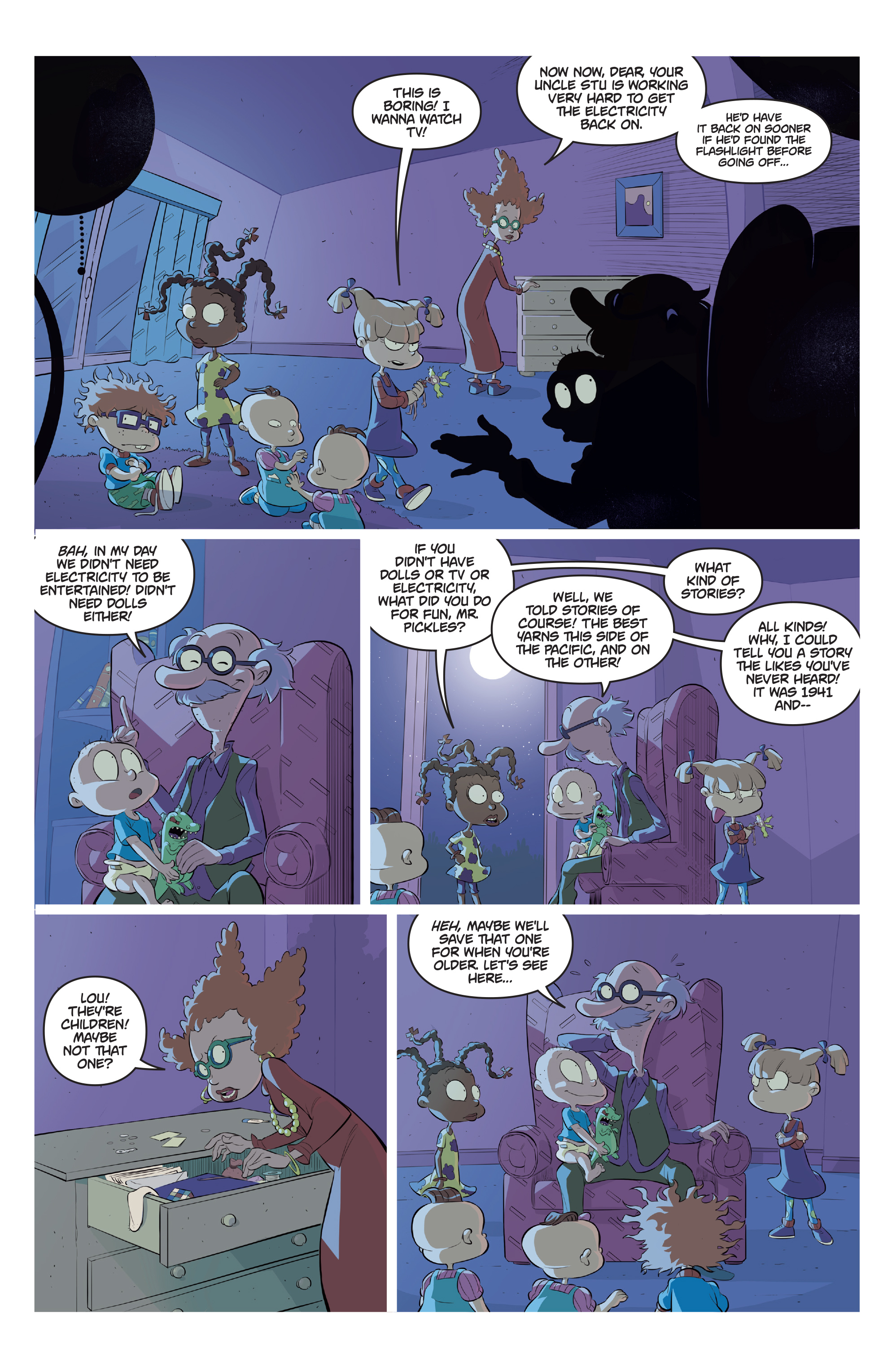Rugrats: R is for Reptar 2018 Special: Chapter 1 - Page 3