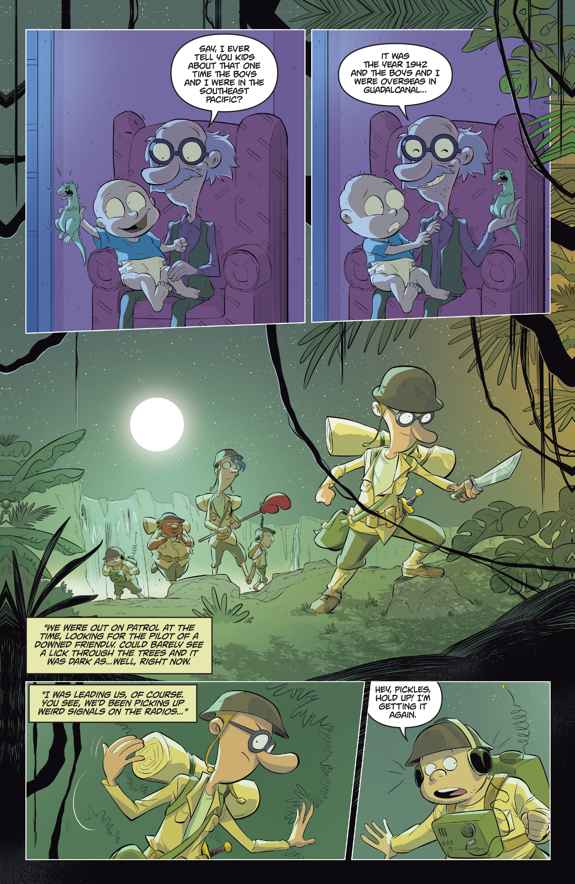 Rugrats: R is for Reptar 2018 Special: Chapter 1 - Page 4