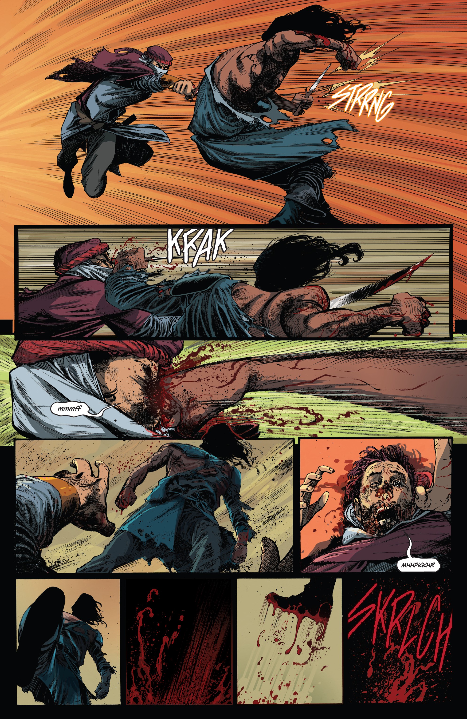Ruin of Thieves: A Brigands Story (2018-): Chapter 4 - Page 2