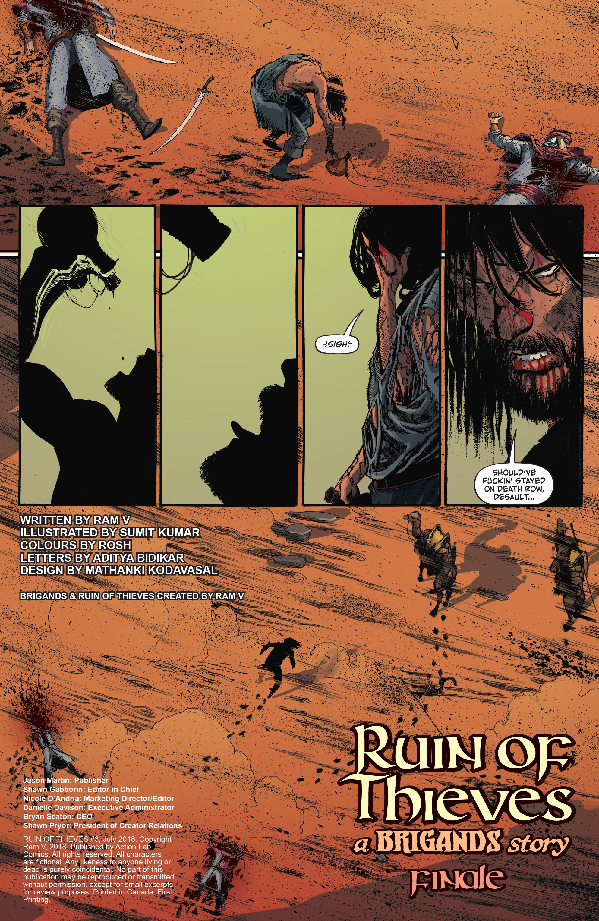 Ruin of Thieves: A Brigands Story (2018-): Chapter 4 - Page 3