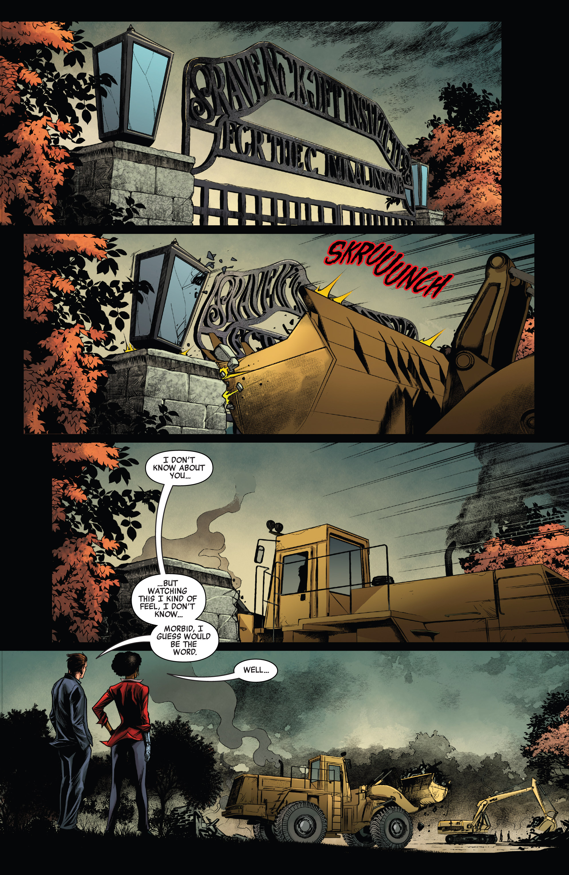 Ruins Of Ravencroft: Carnage (2020): Chapter 1 - Page 3