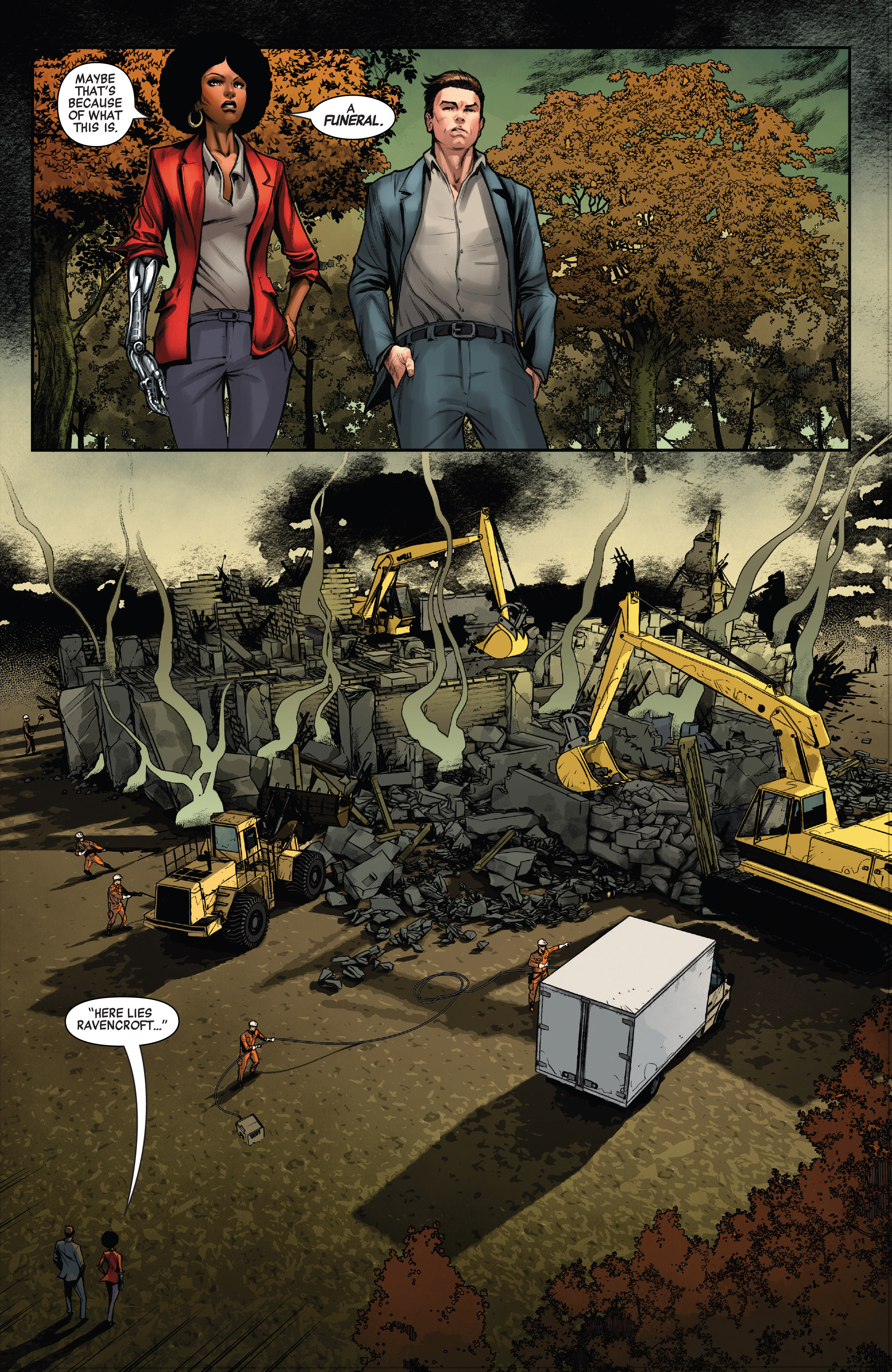 Ruins Of Ravencroft: Carnage (2020): Chapter 1 - Page 4