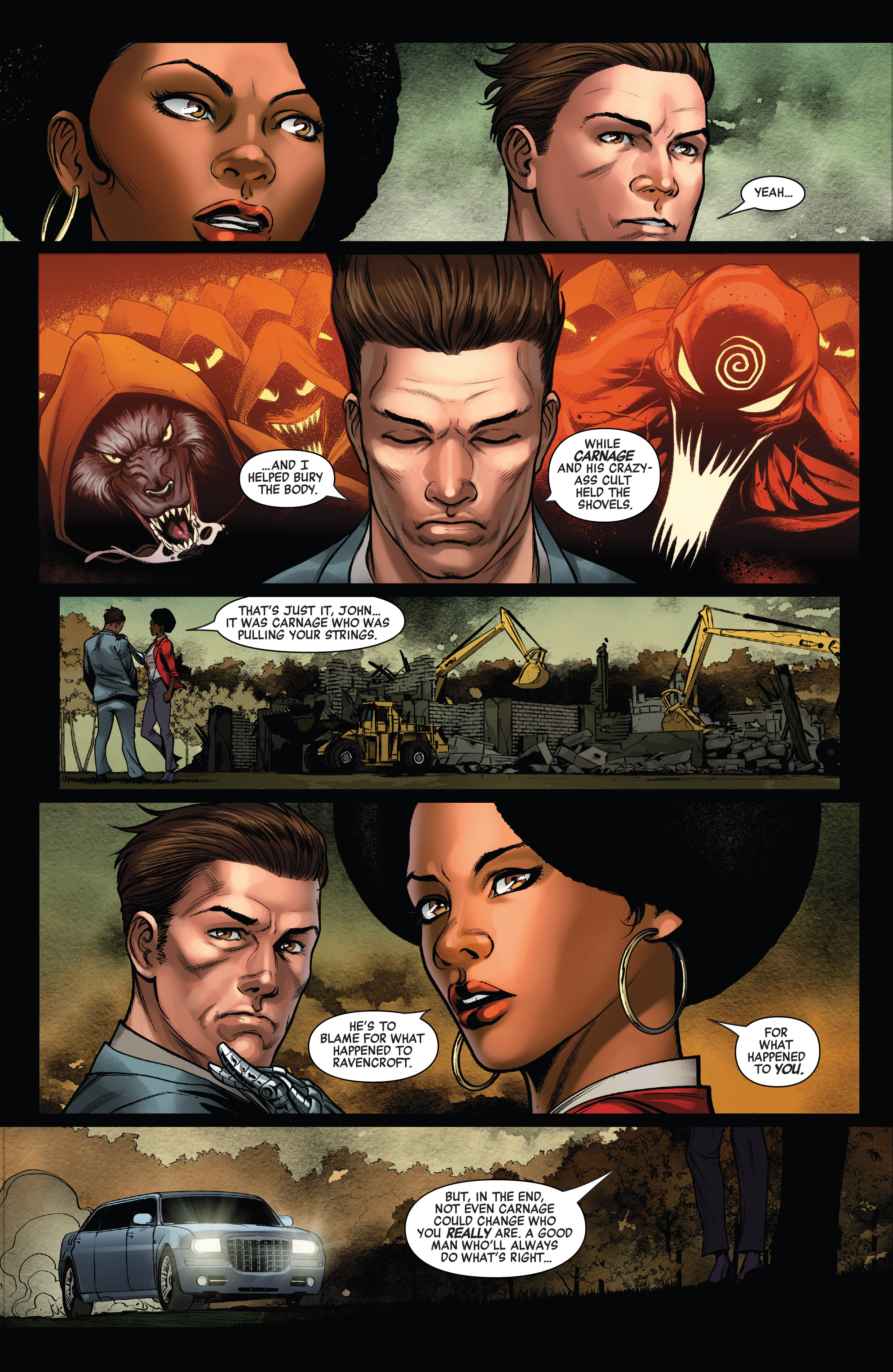 Ruins Of Ravencroft: Carnage (2020): Chapter 1 - Page 5