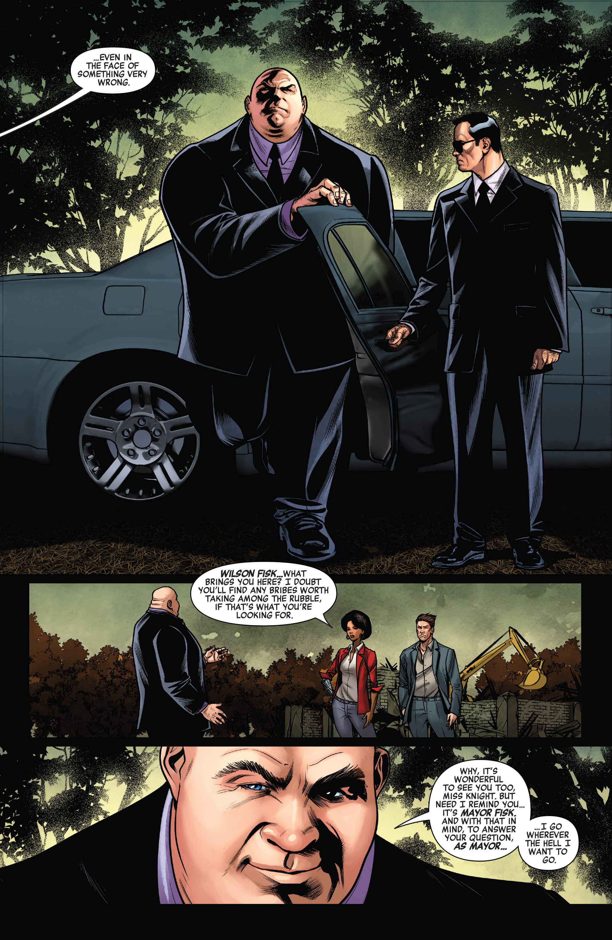 Ruins Of Ravencroft: Carnage (2020): Chapter 1 - Page 6