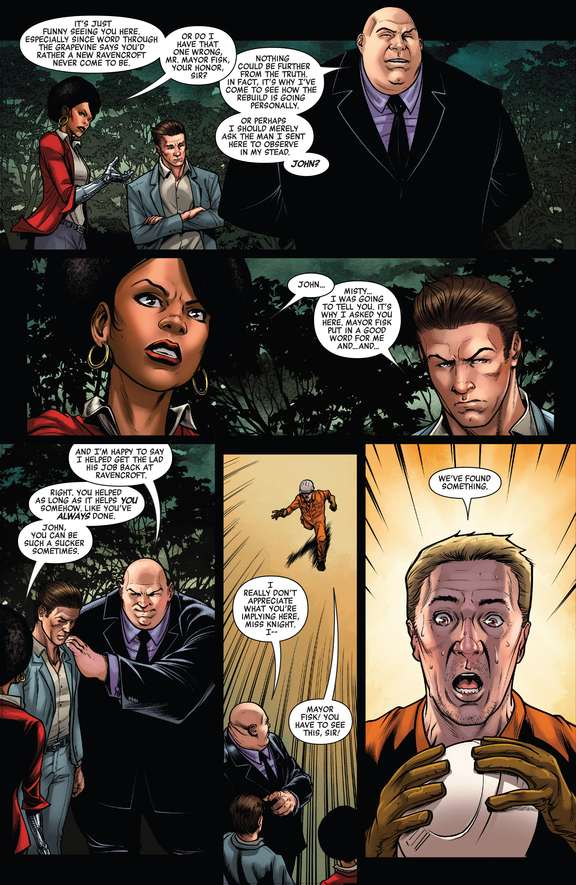 Ruins Of Ravencroft: Carnage (2020): Chapter 1 - Page 7