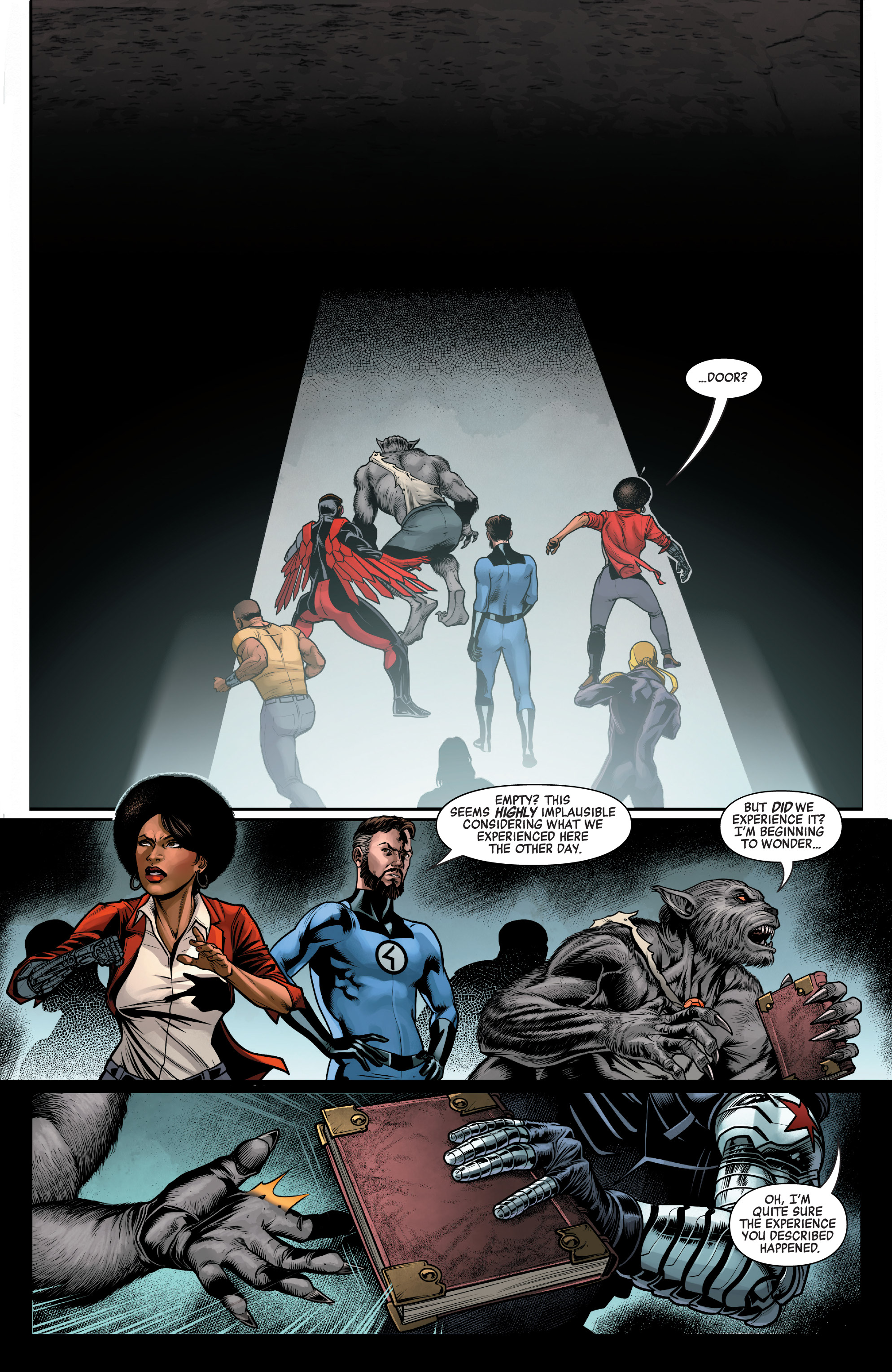 Ruins Of Ravencroft: Dracula (2020): Chapter 1 - Page 6
