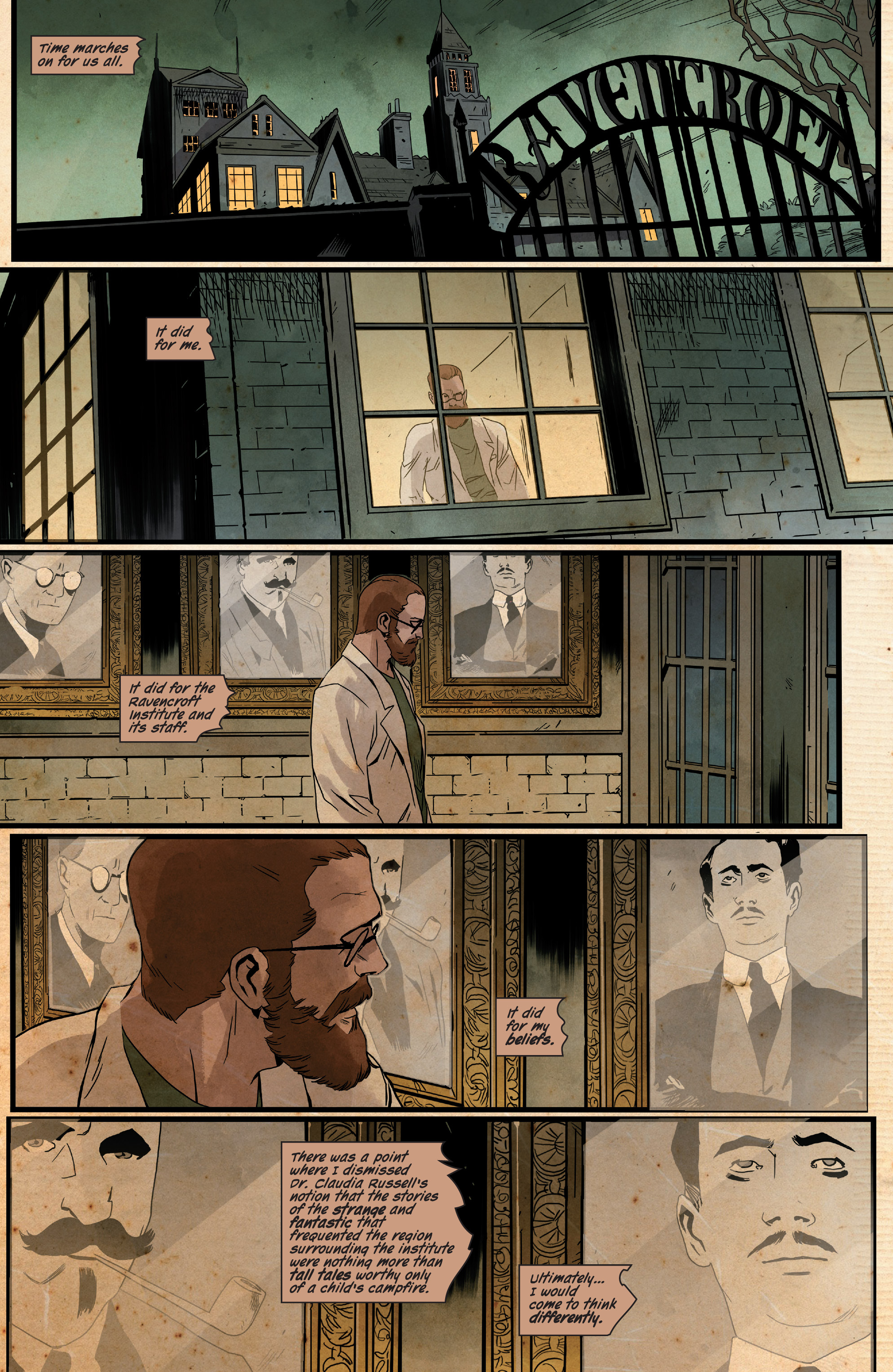 Ruins Of Ravencroft: Dracula (2020): Chapter 1 - Page 8