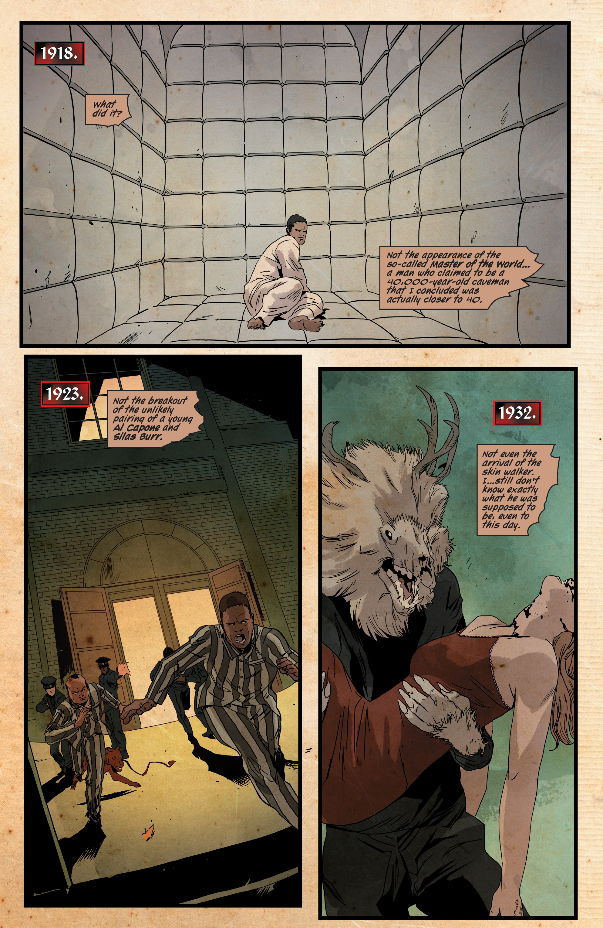 Ruins Of Ravencroft: Dracula (2020): Chapter 1 - Page 9
