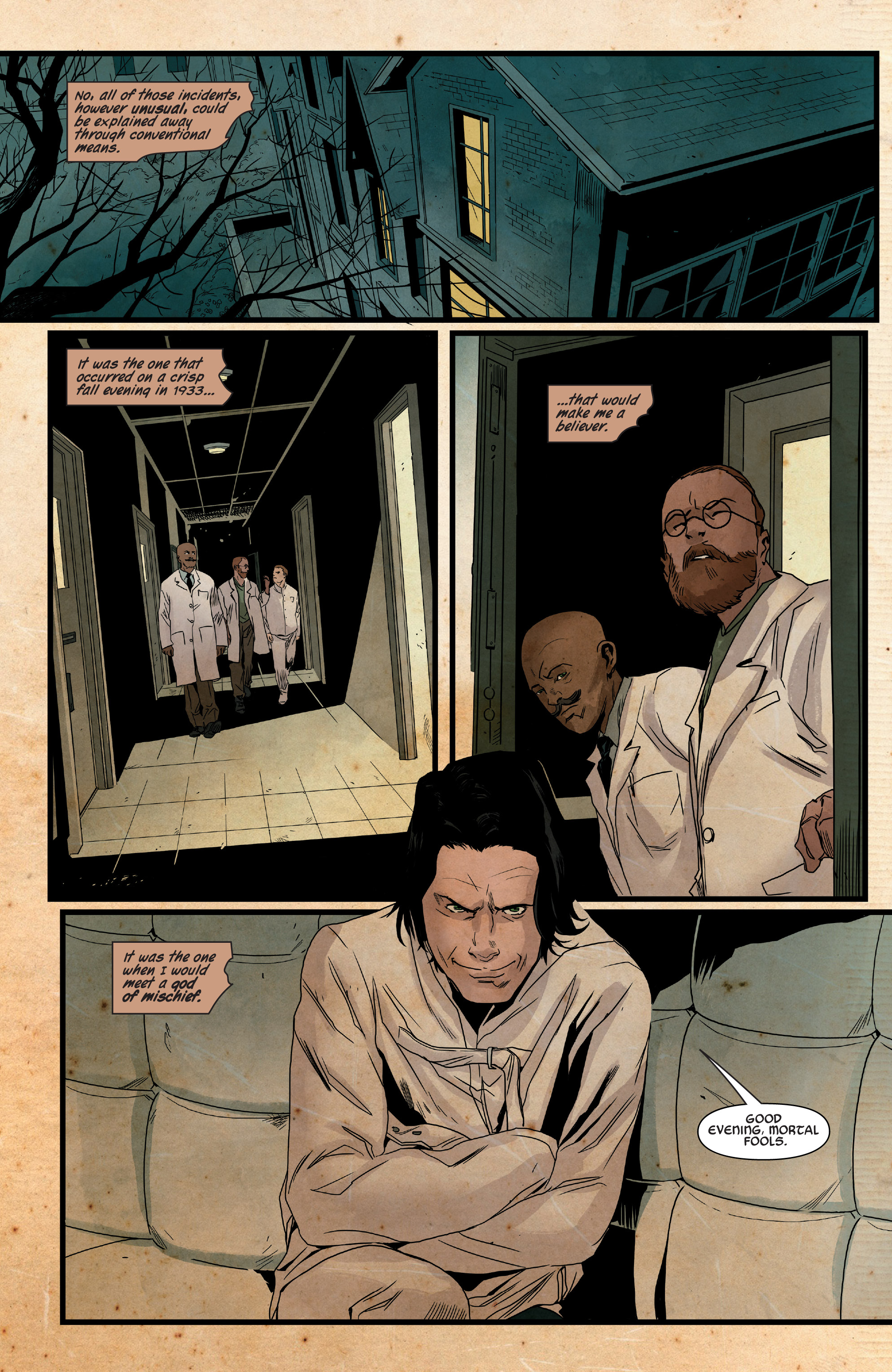 Ruins Of Ravencroft: Dracula (2020): Chapter 1 - Page 10