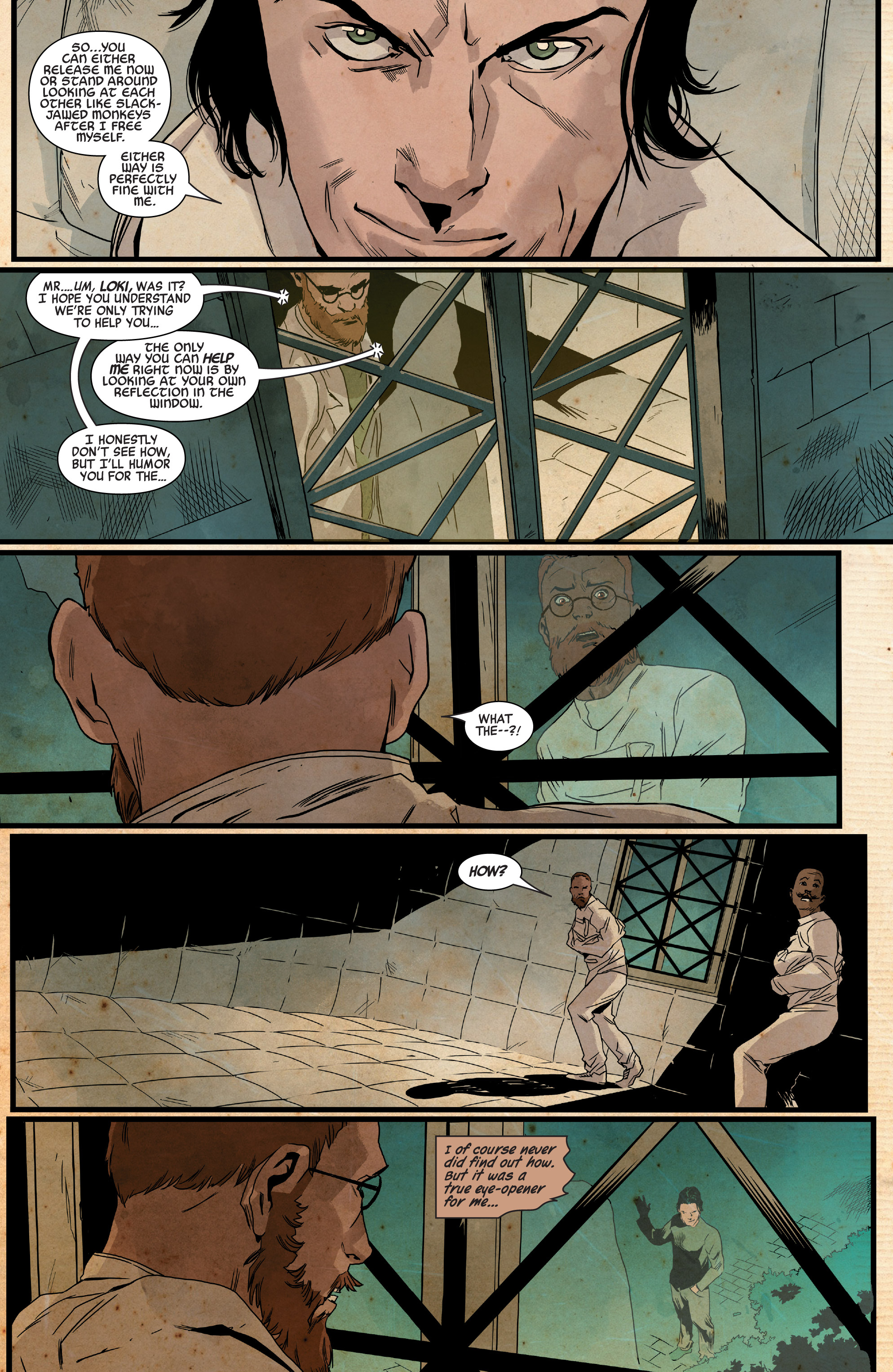 Ruins Of Ravencroft: Dracula (2020): Chapter 1 - Page 11