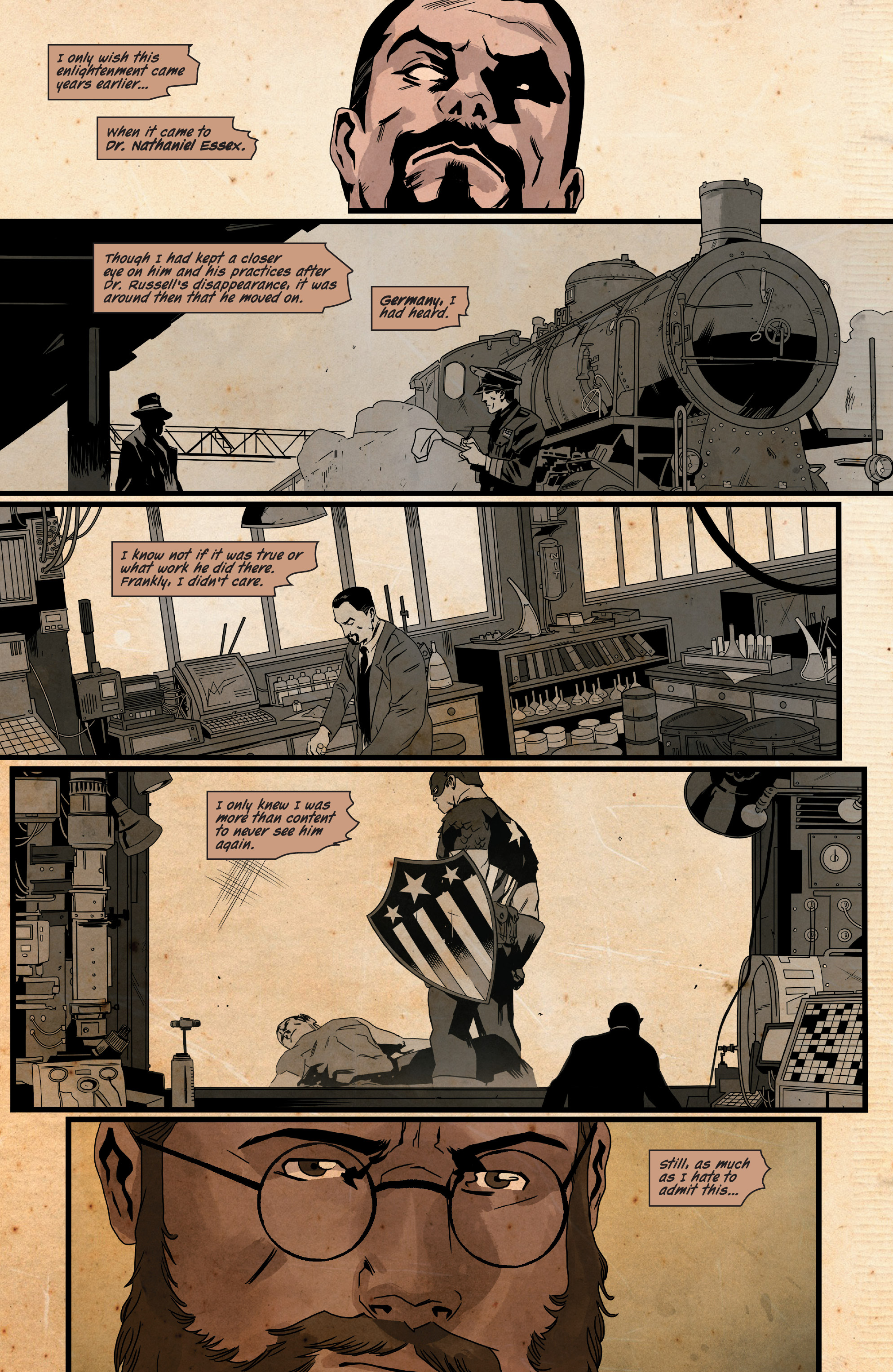 Ruins Of Ravencroft: Dracula (2020): Chapter 1 - Page 12