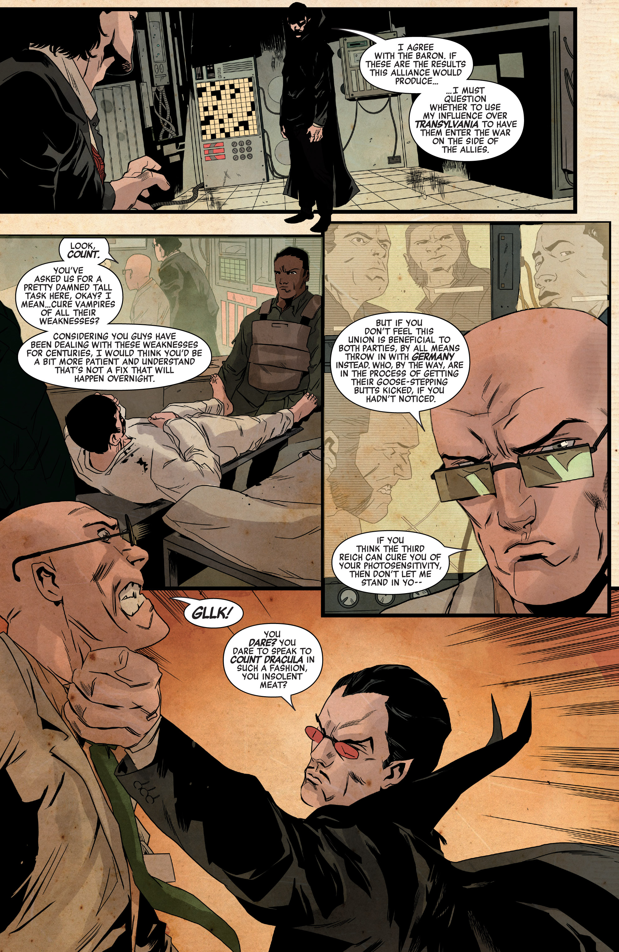 Ruins Of Ravencroft: Dracula (2020): Chapter 1 - Page 15