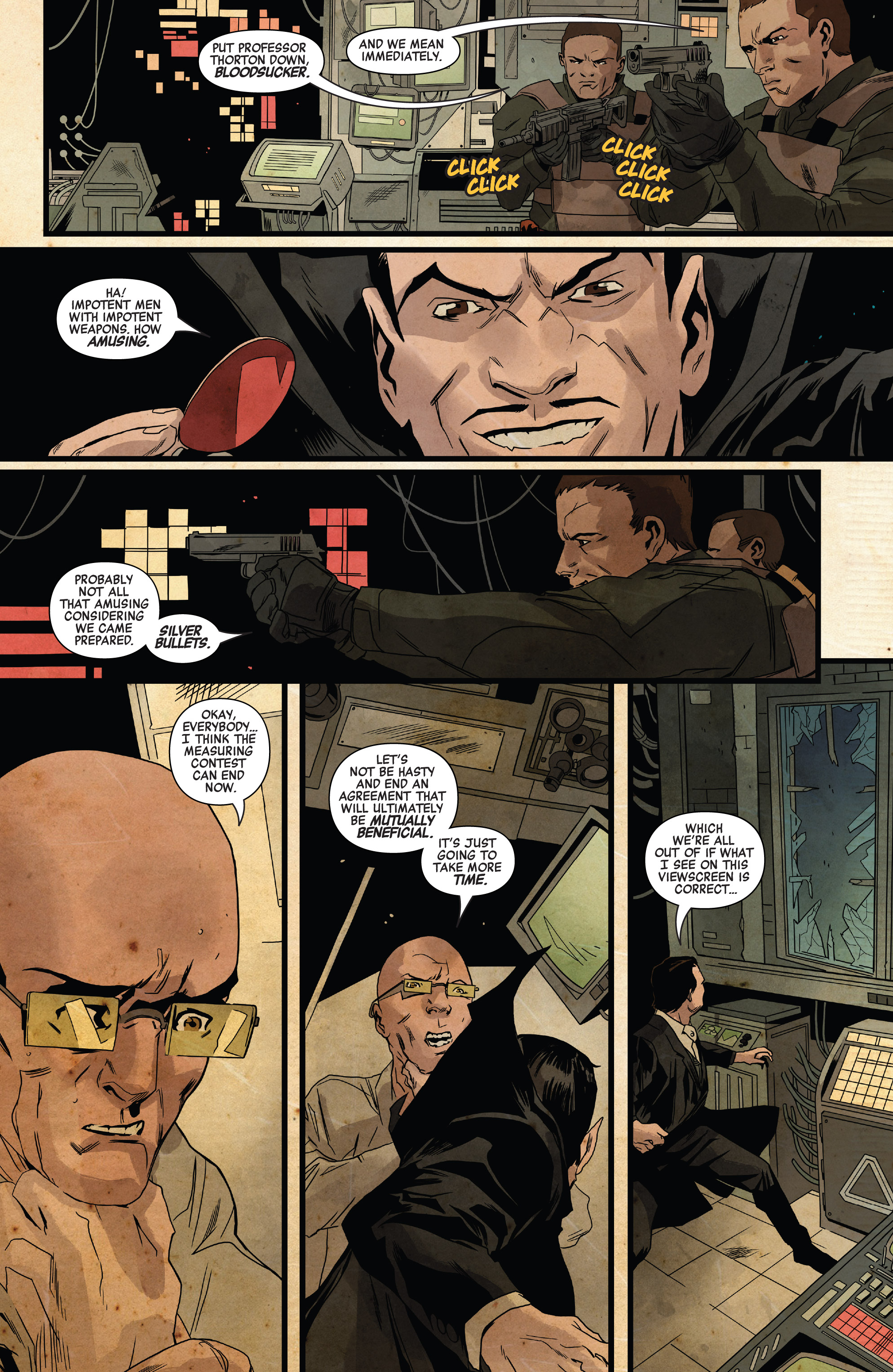 Ruins Of Ravencroft: Dracula (2020): Chapter 1 - Page 16