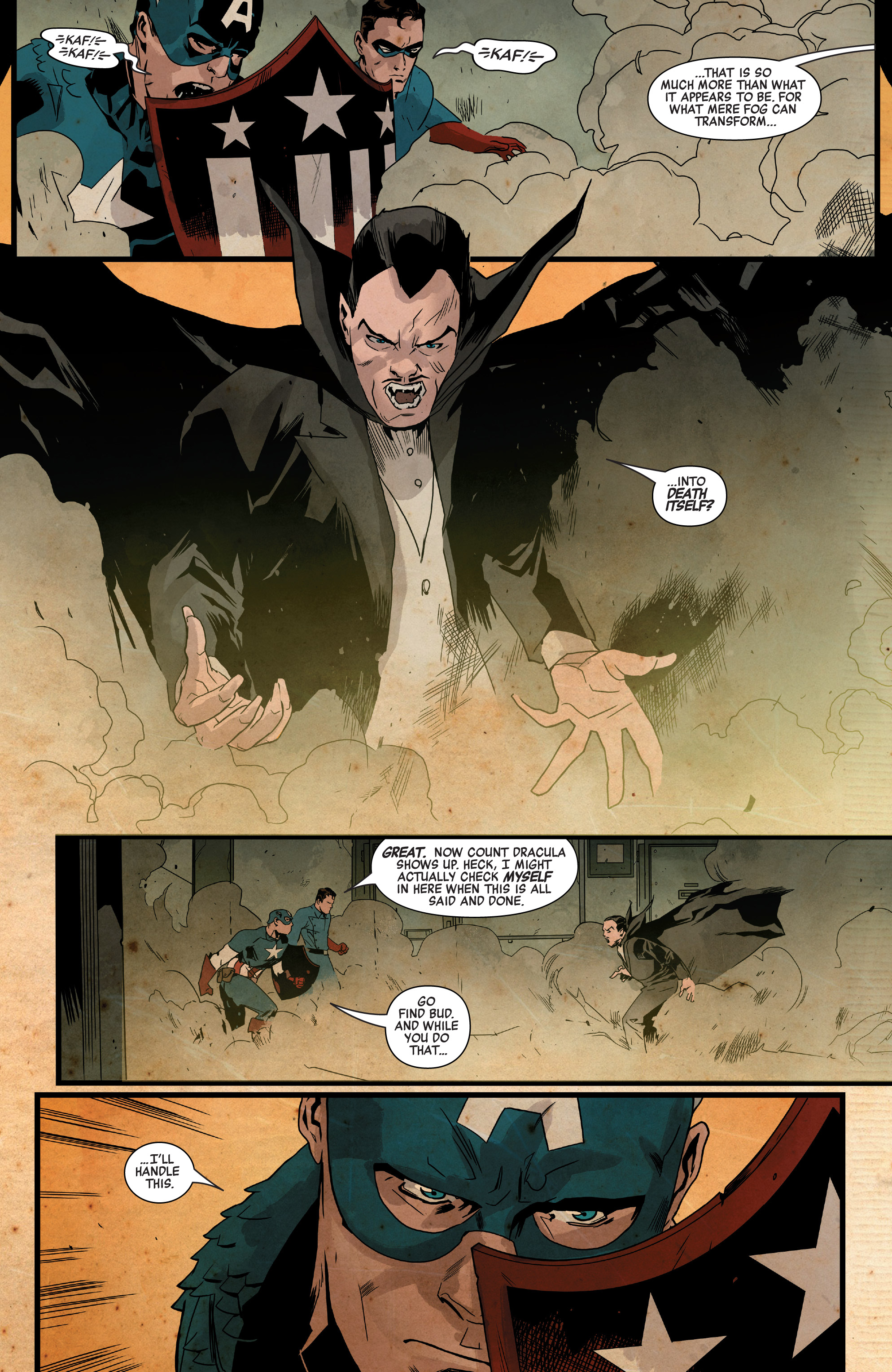 Ruins Of Ravencroft: Dracula (2020): Chapter 1 - Page 18