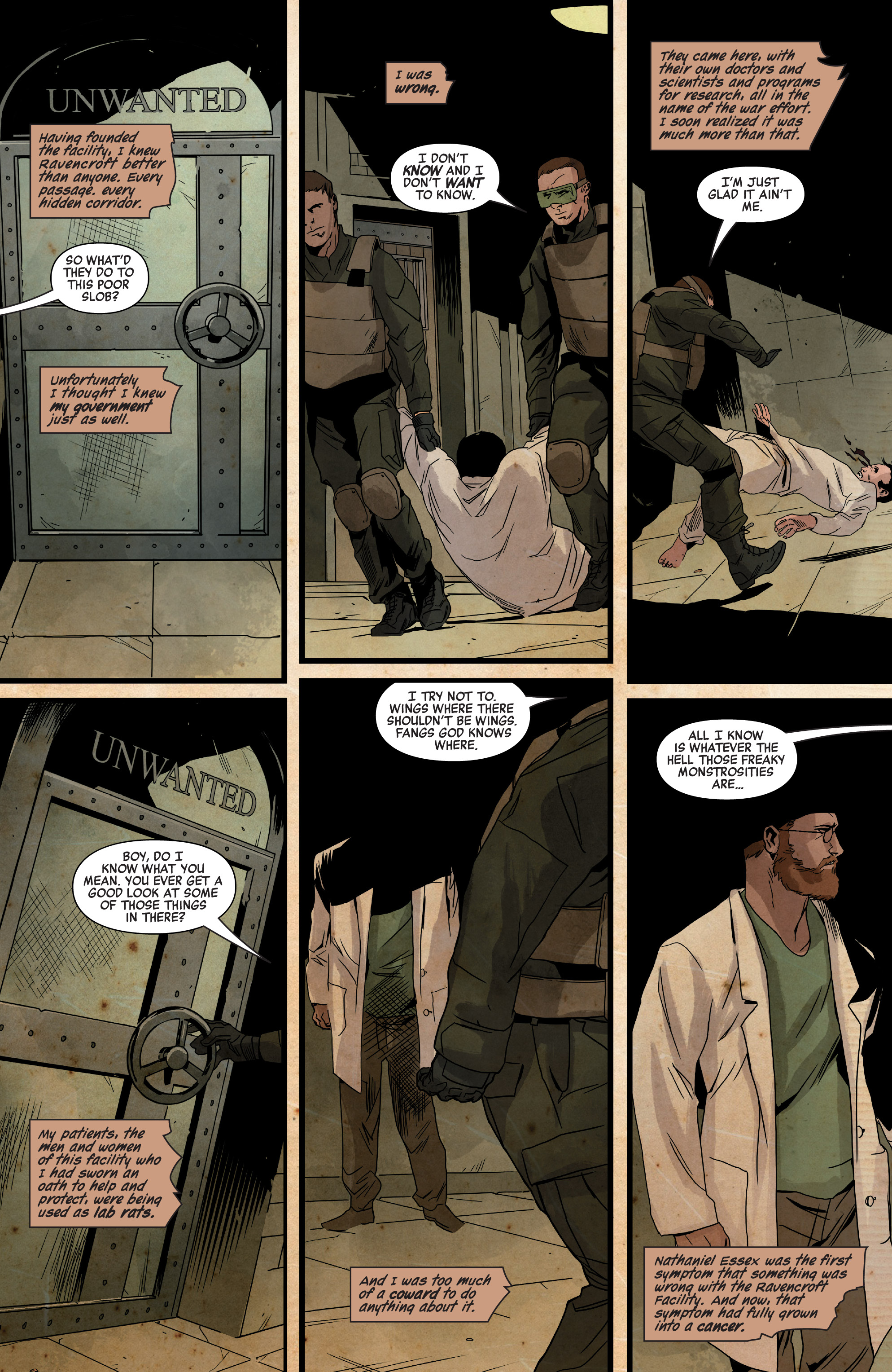 Ruins Of Ravencroft: Dracula (2020): Chapter 1 - Page 19