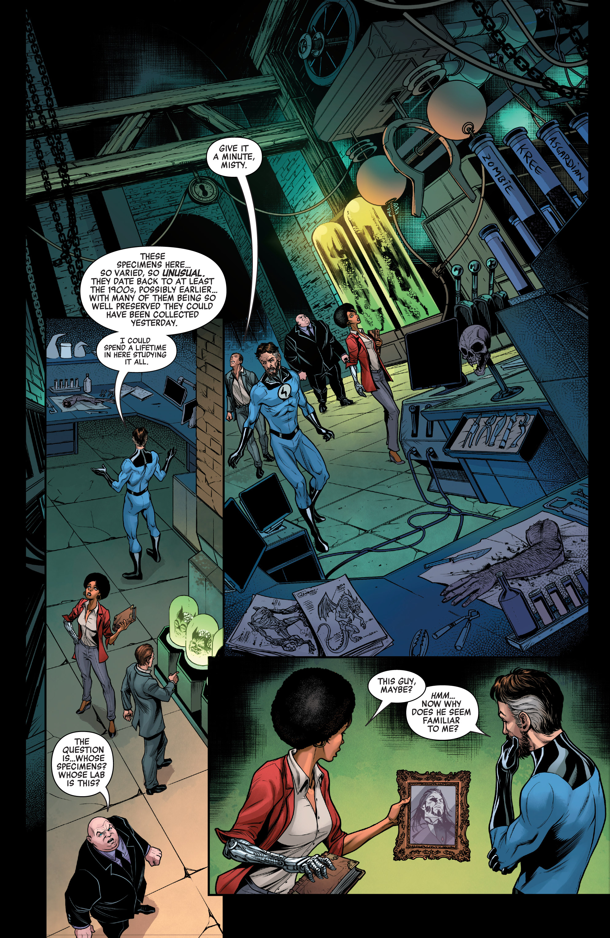 Ruins Of Ravencroft: Sabretooth (2020): Chapter 1 - Page 4