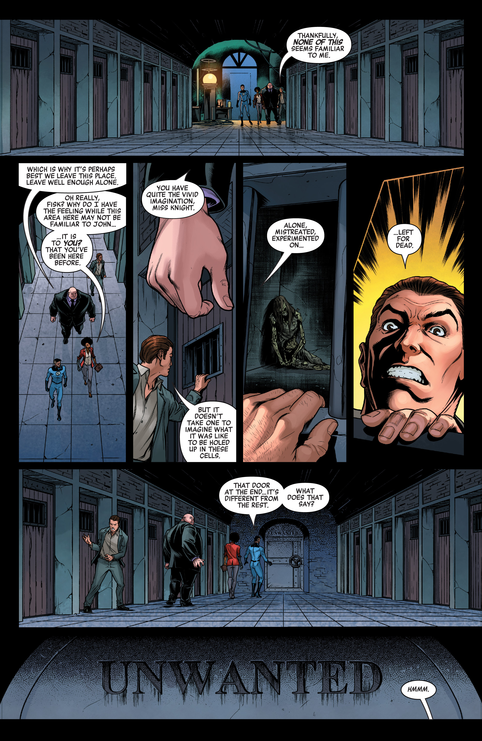 Ruins Of Ravencroft: Sabretooth (2020): Chapter 1 - Page 5