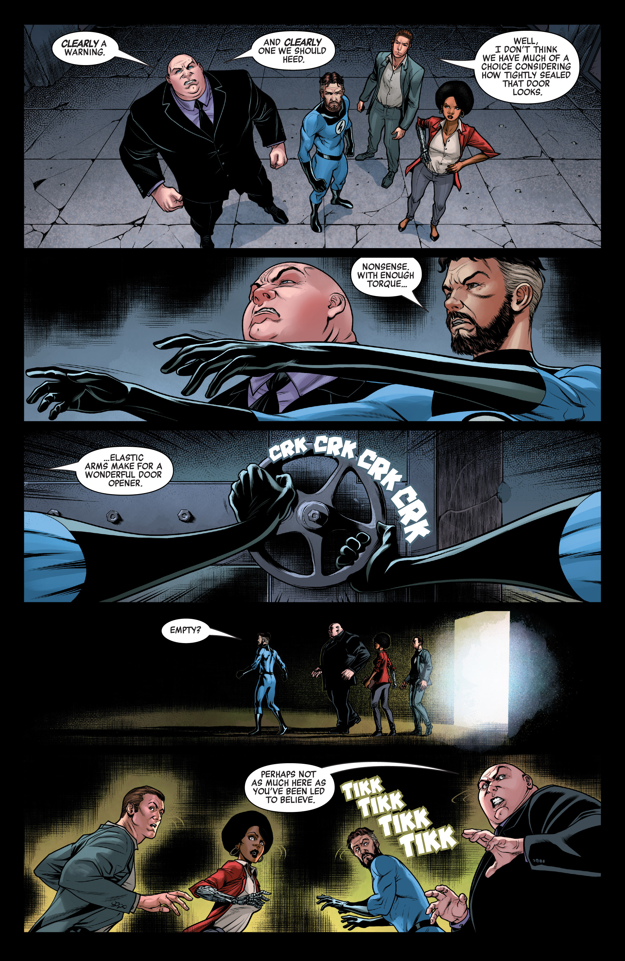 Ruins Of Ravencroft: Sabretooth (2020): Chapter 1 - Page 6