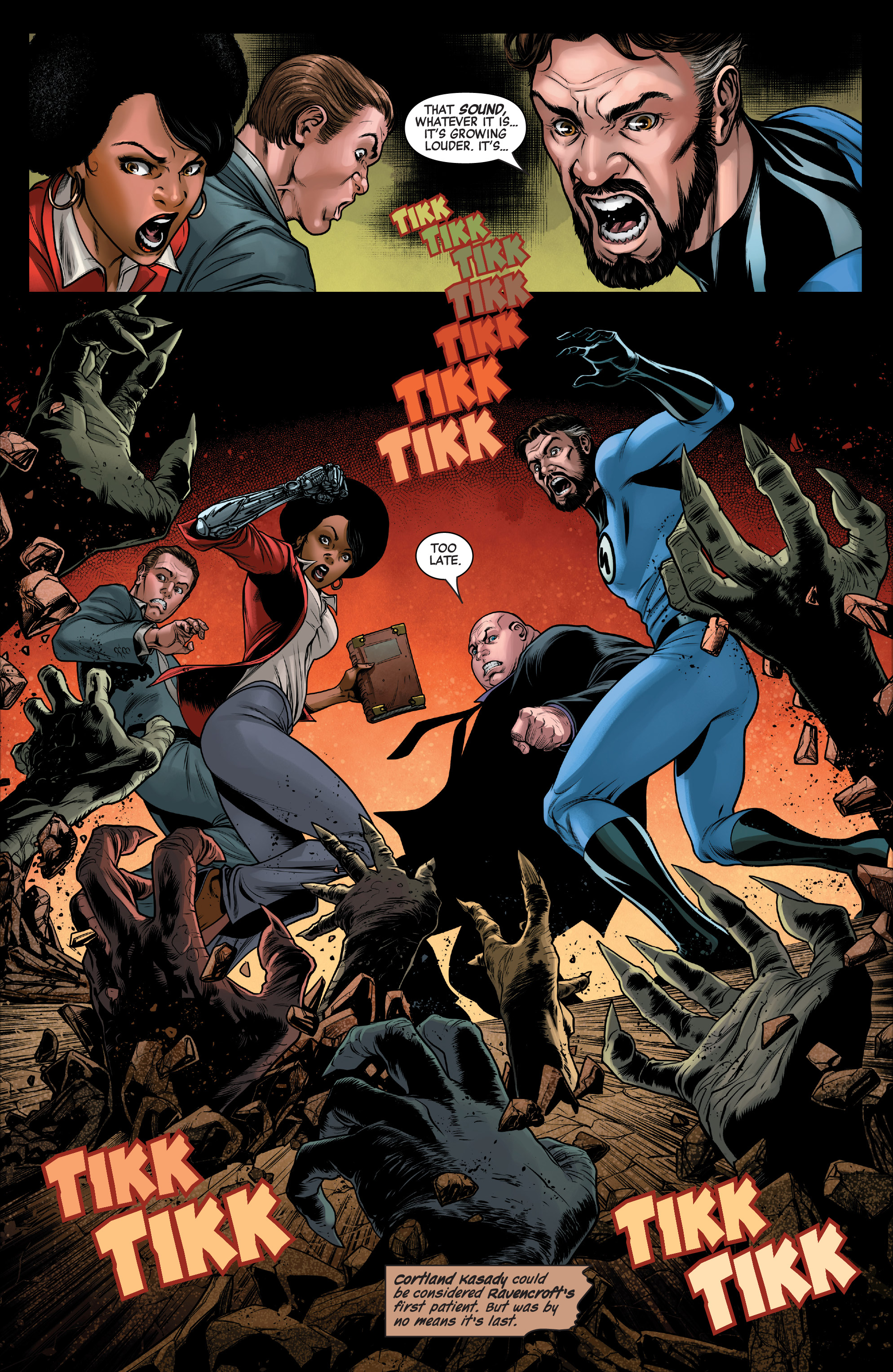 Ruins Of Ravencroft: Sabretooth (2020): Chapter 1 - Page 7