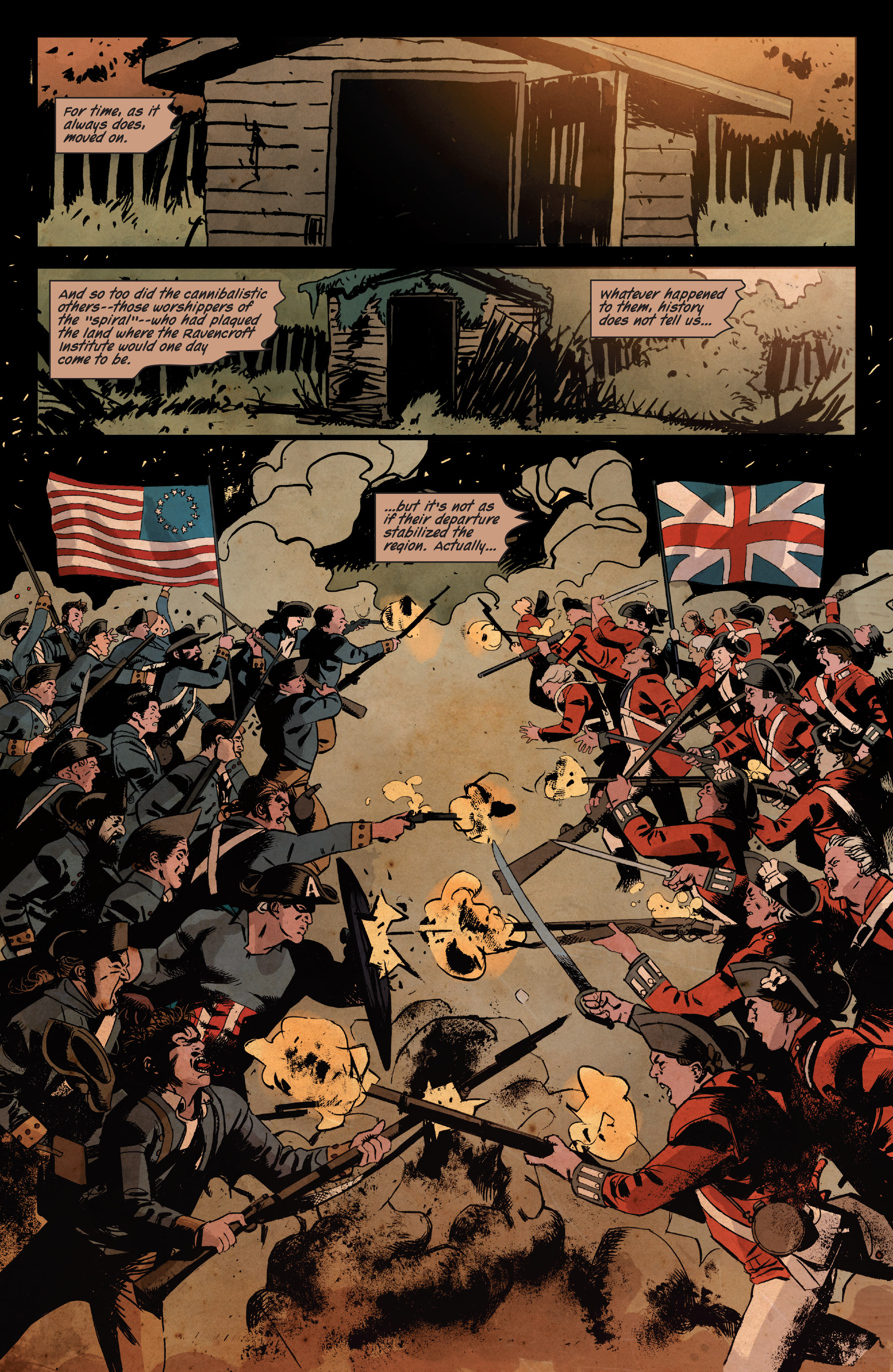Ruins Of Ravencroft: Sabretooth (2020): Chapter 1 - Page 8