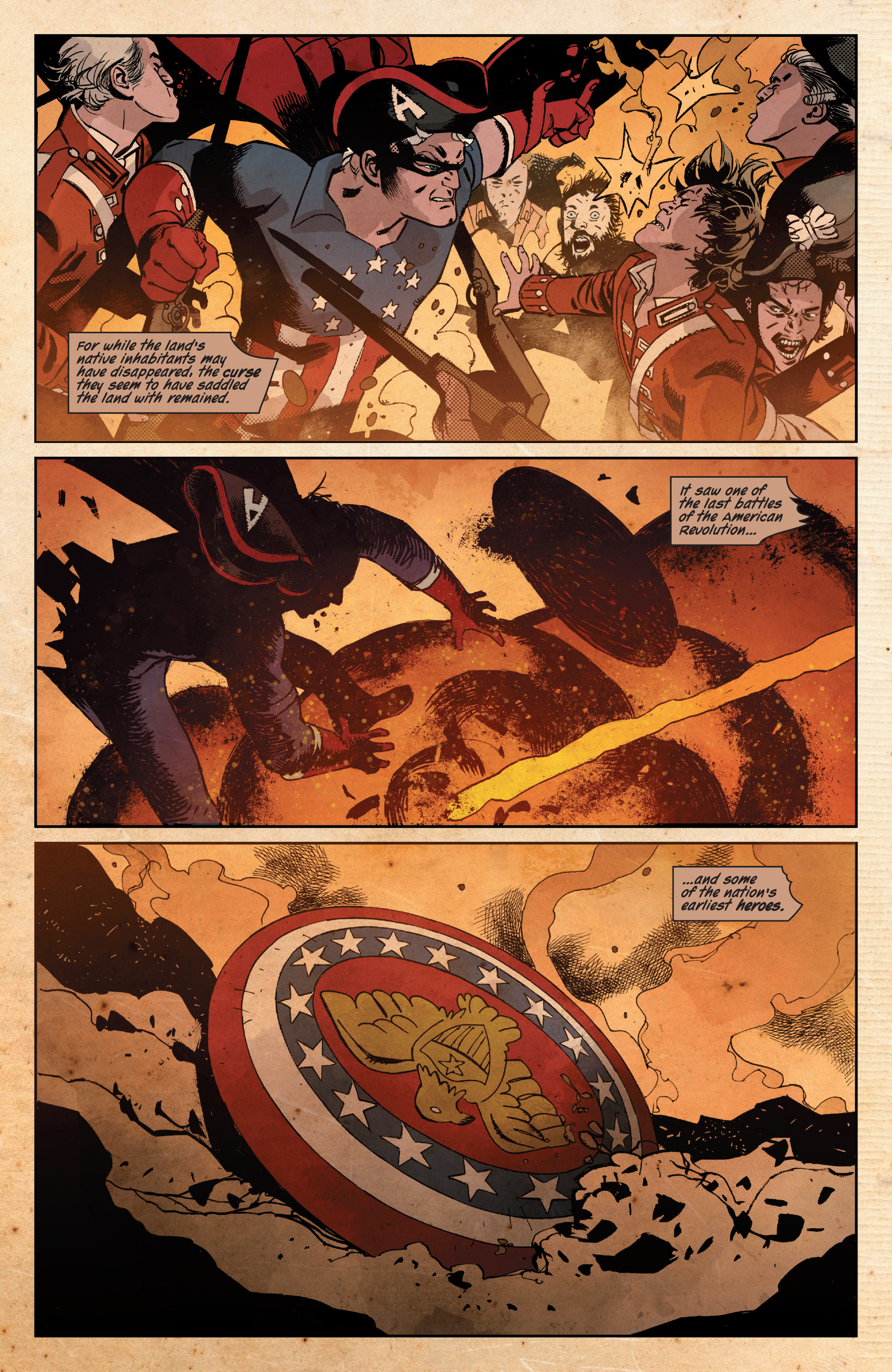 Ruins Of Ravencroft: Sabretooth (2020): Chapter 1 - Page 10