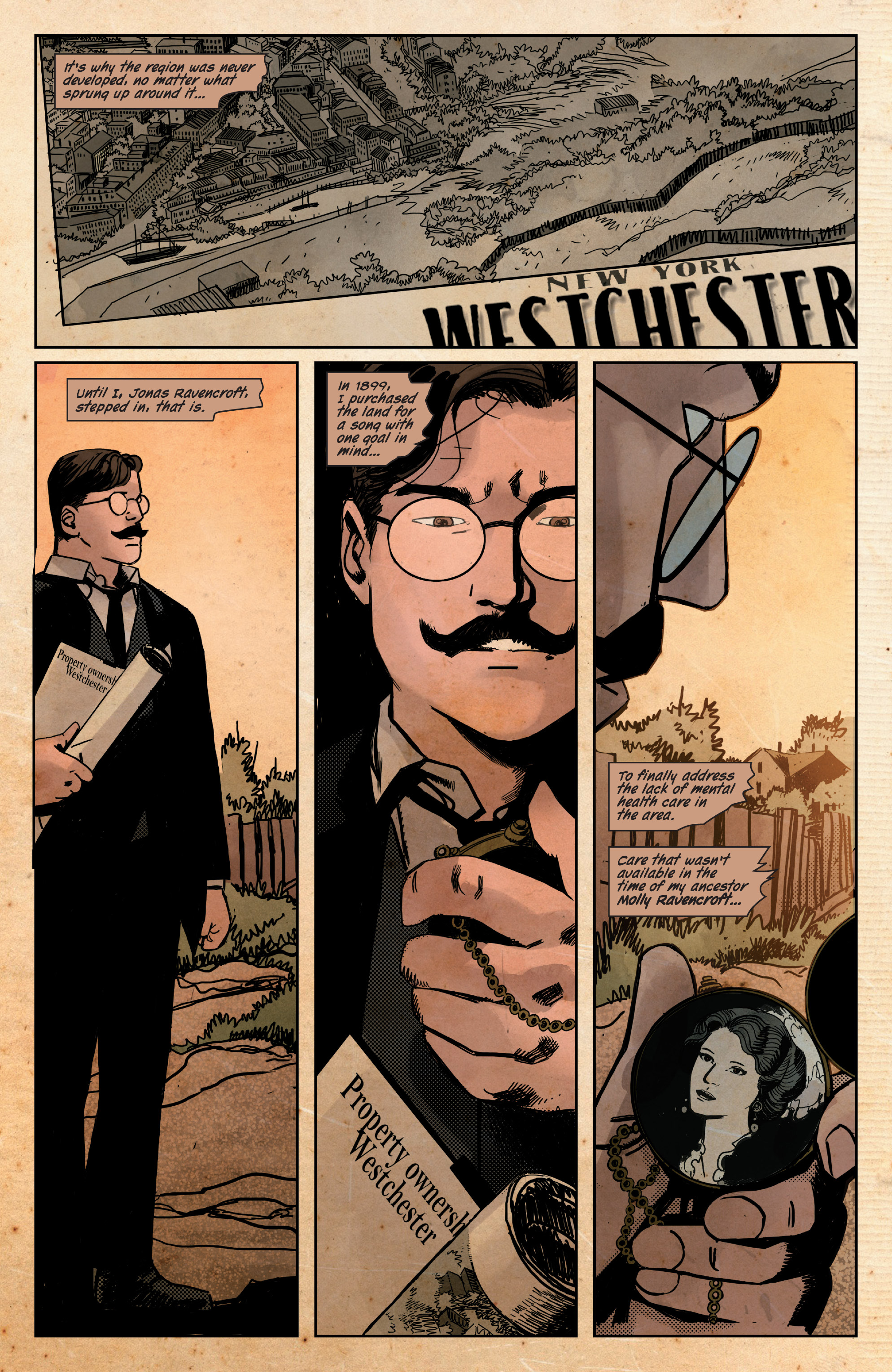 Ruins Of Ravencroft: Sabretooth (2020): Chapter 1 - Page 12