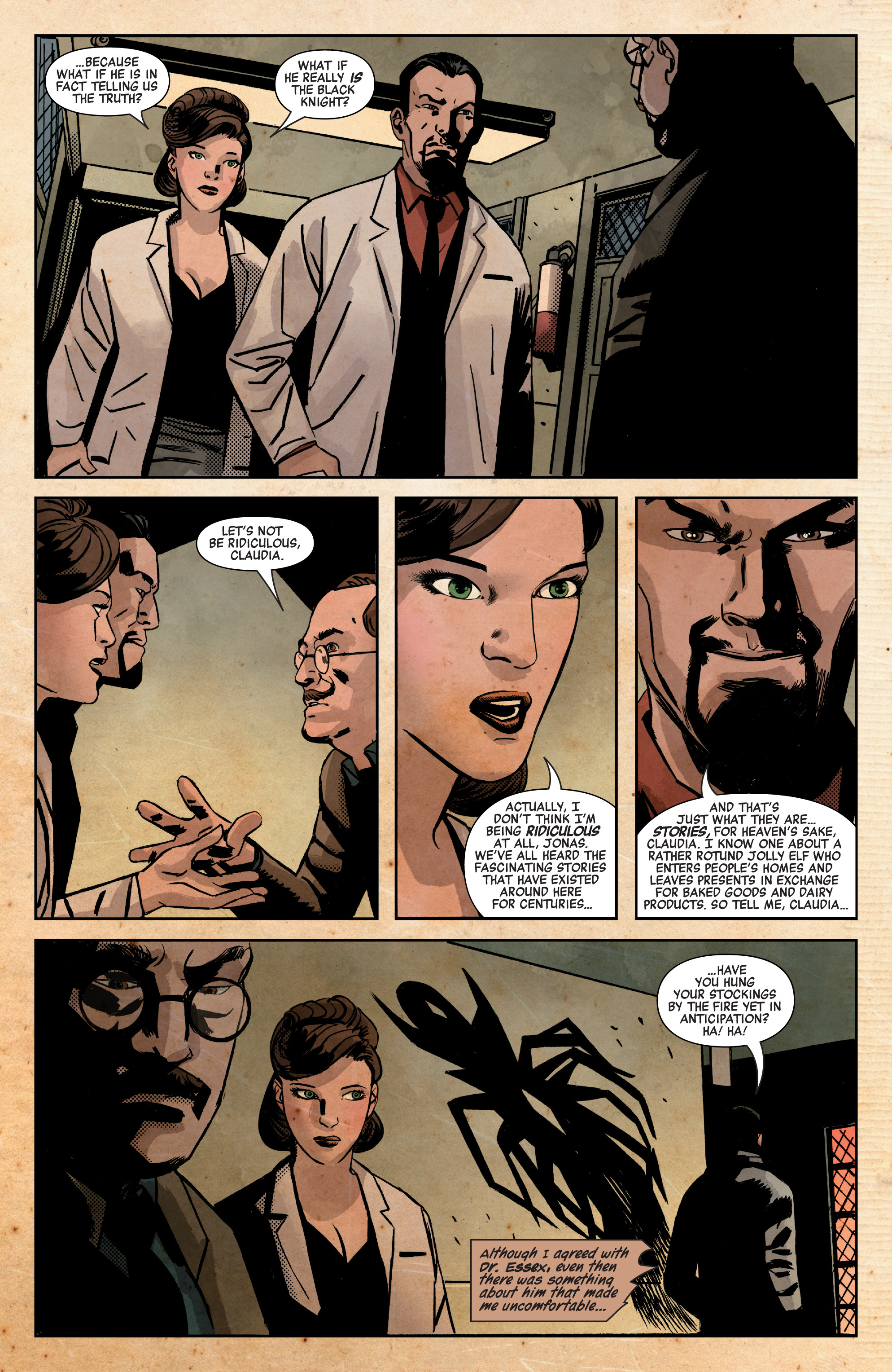 Ruins Of Ravencroft: Sabretooth (2020): Chapter 1 - Page 15