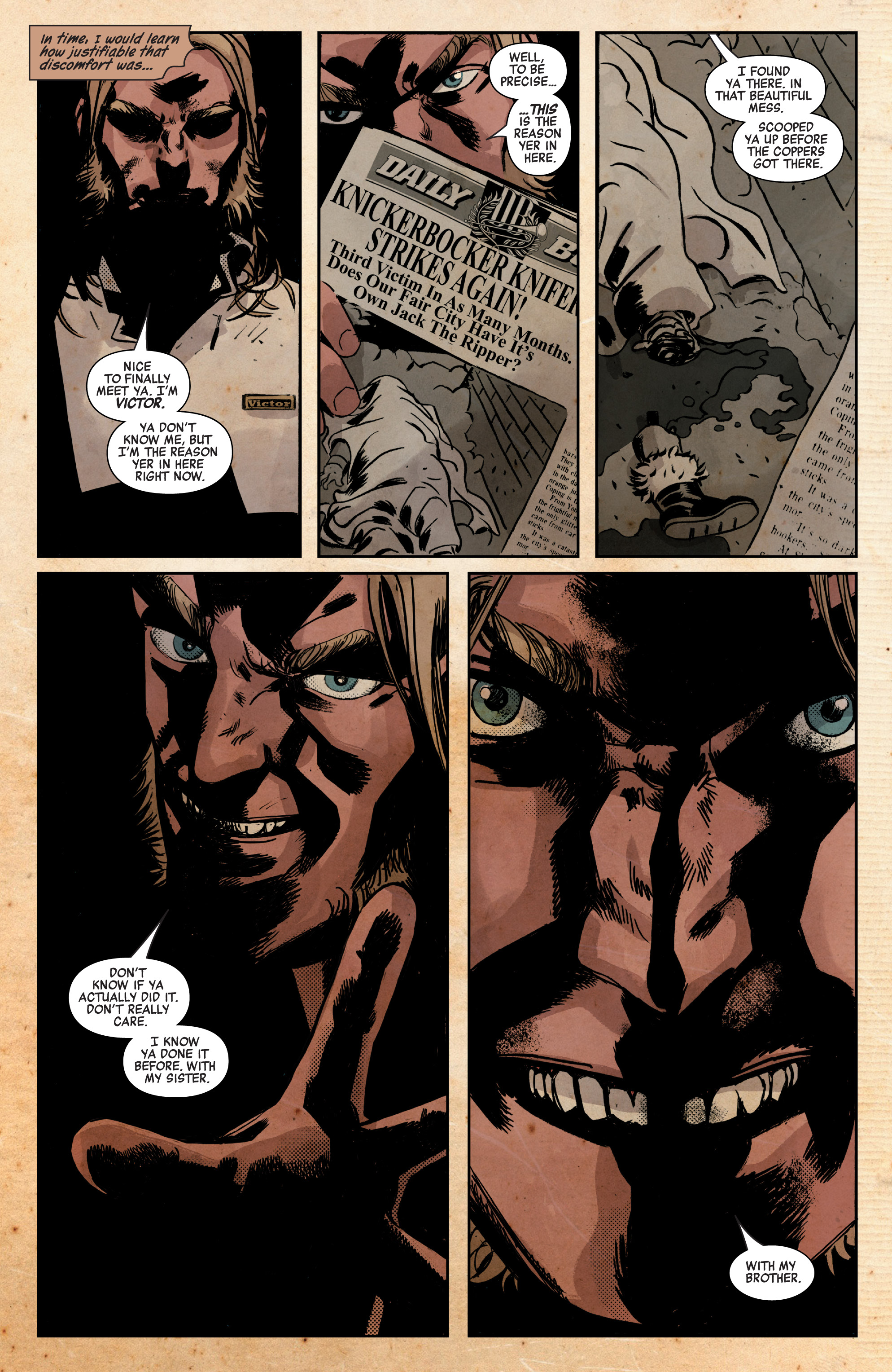 Ruins Of Ravencroft: Sabretooth (2020): Chapter 1 - Page 16