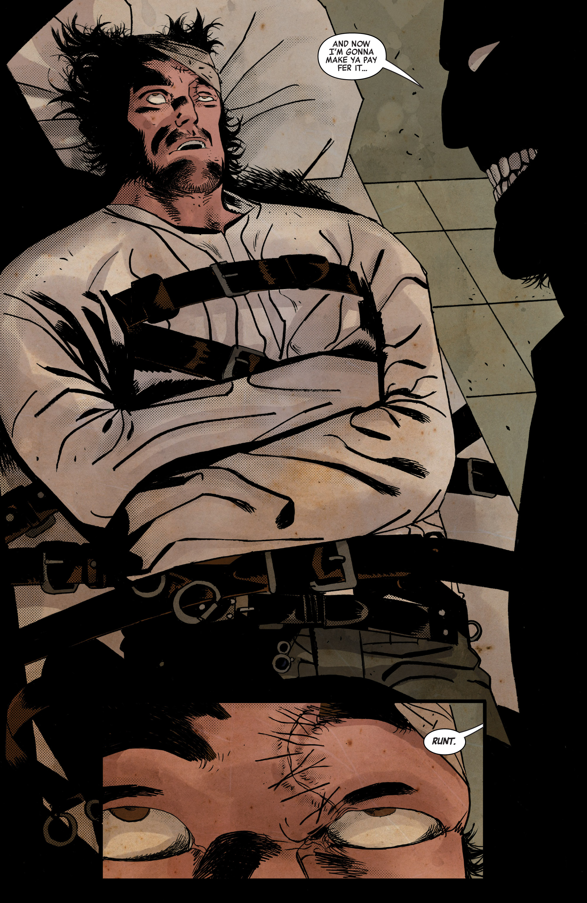 Ruins Of Ravencroft: Sabretooth (2020): Chapter 1 - Page 17