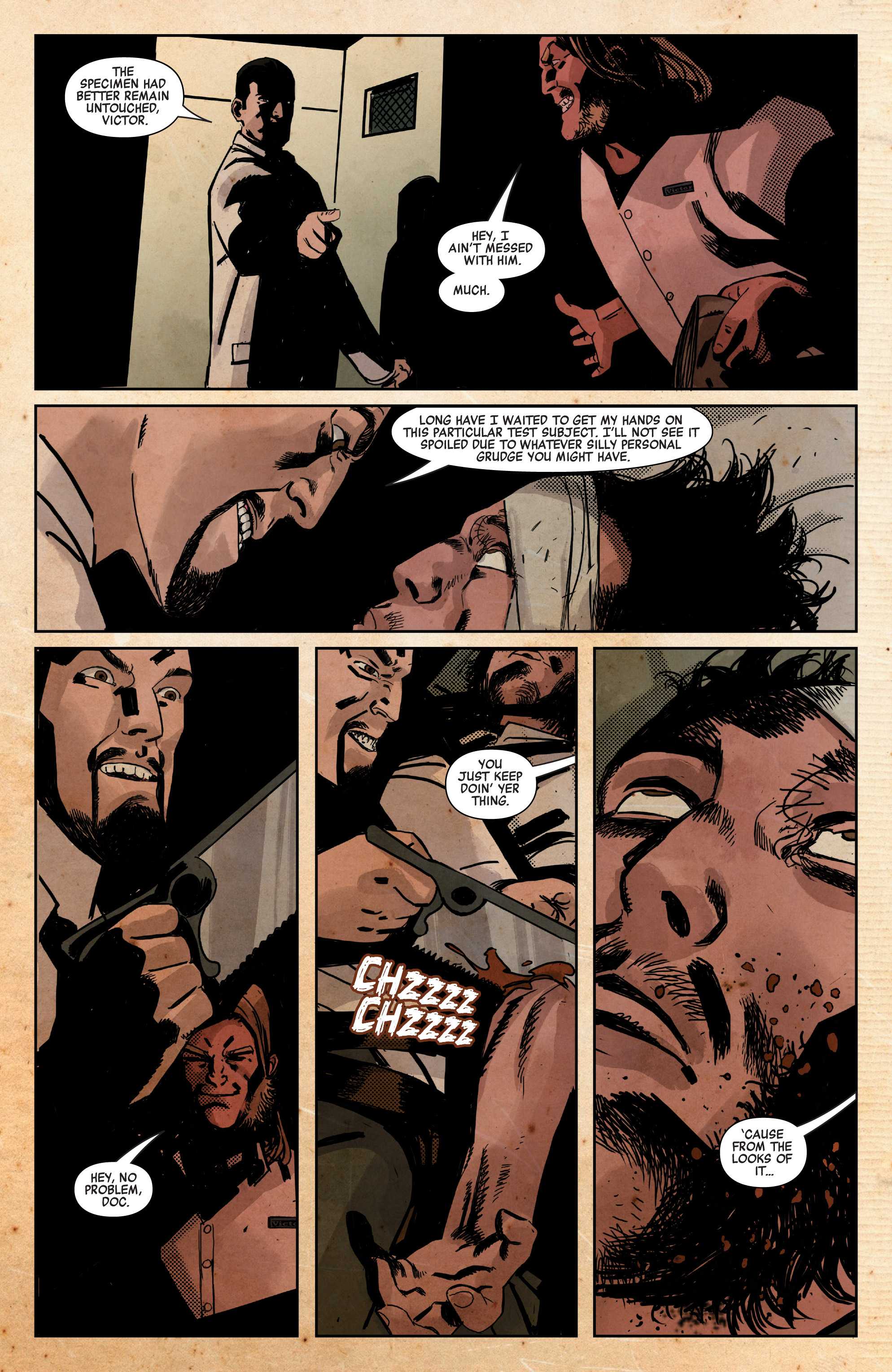 Ruins Of Ravencroft: Sabretooth (2020): Chapter 1 - Page 18