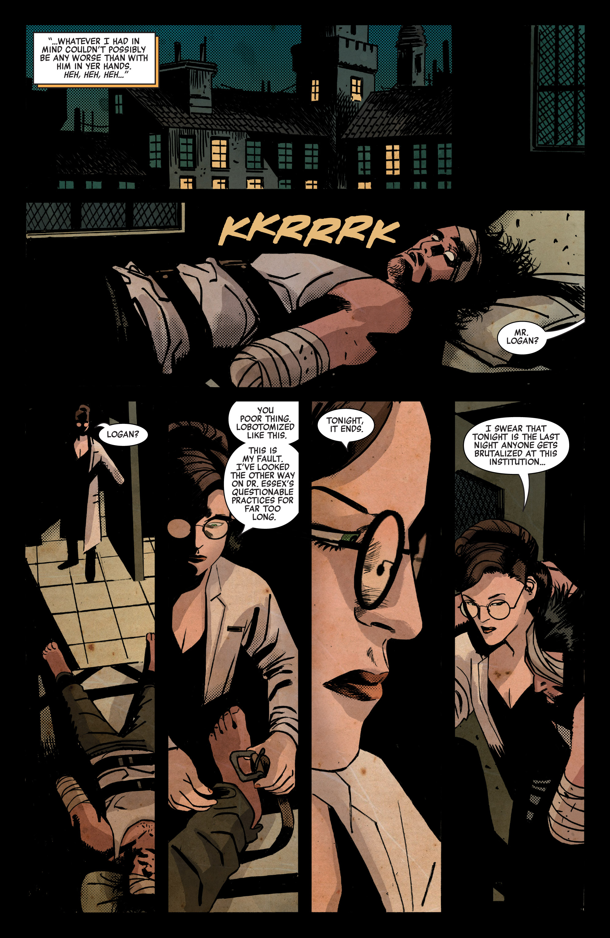 Ruins Of Ravencroft: Sabretooth (2020): Chapter 1 - Page 19