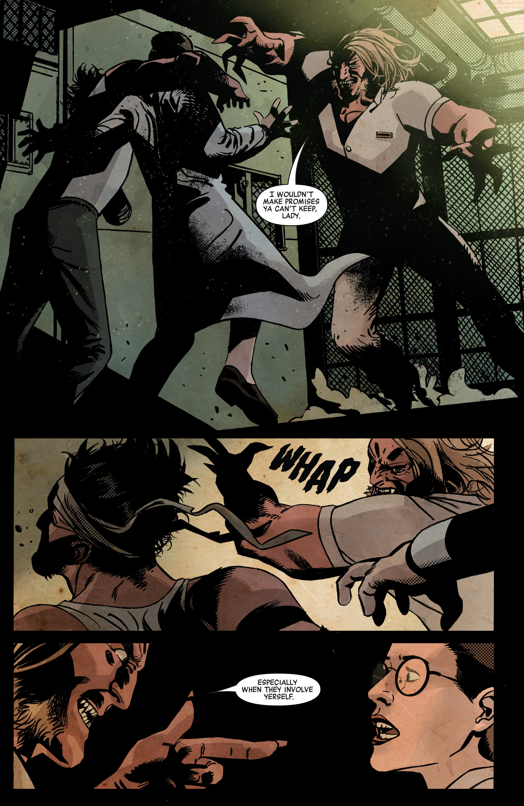 Ruins Of Ravencroft: Sabretooth (2020): Chapter 1 - Page 20