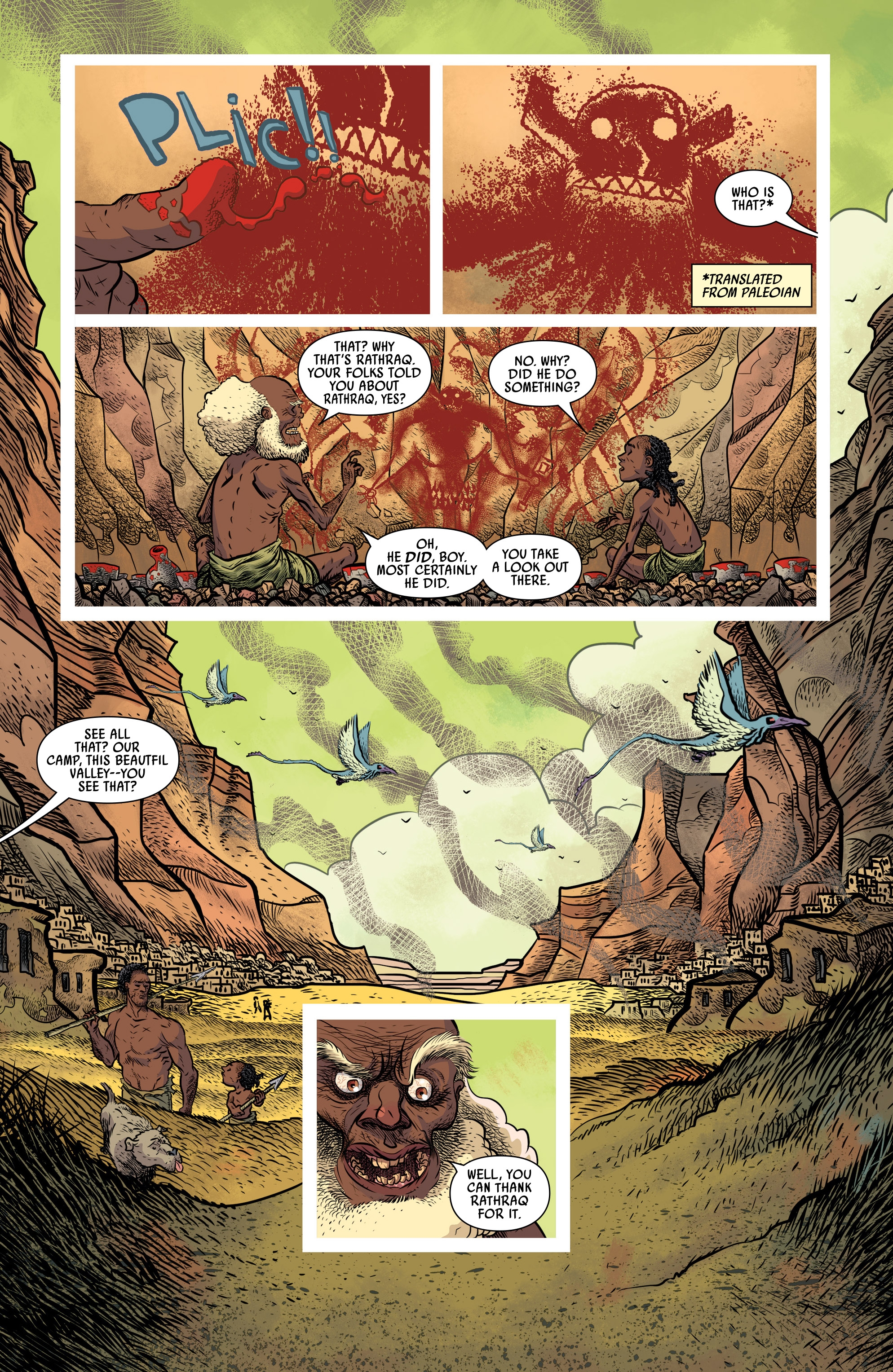 Rumble (2017): Chapter 1 - Page 3