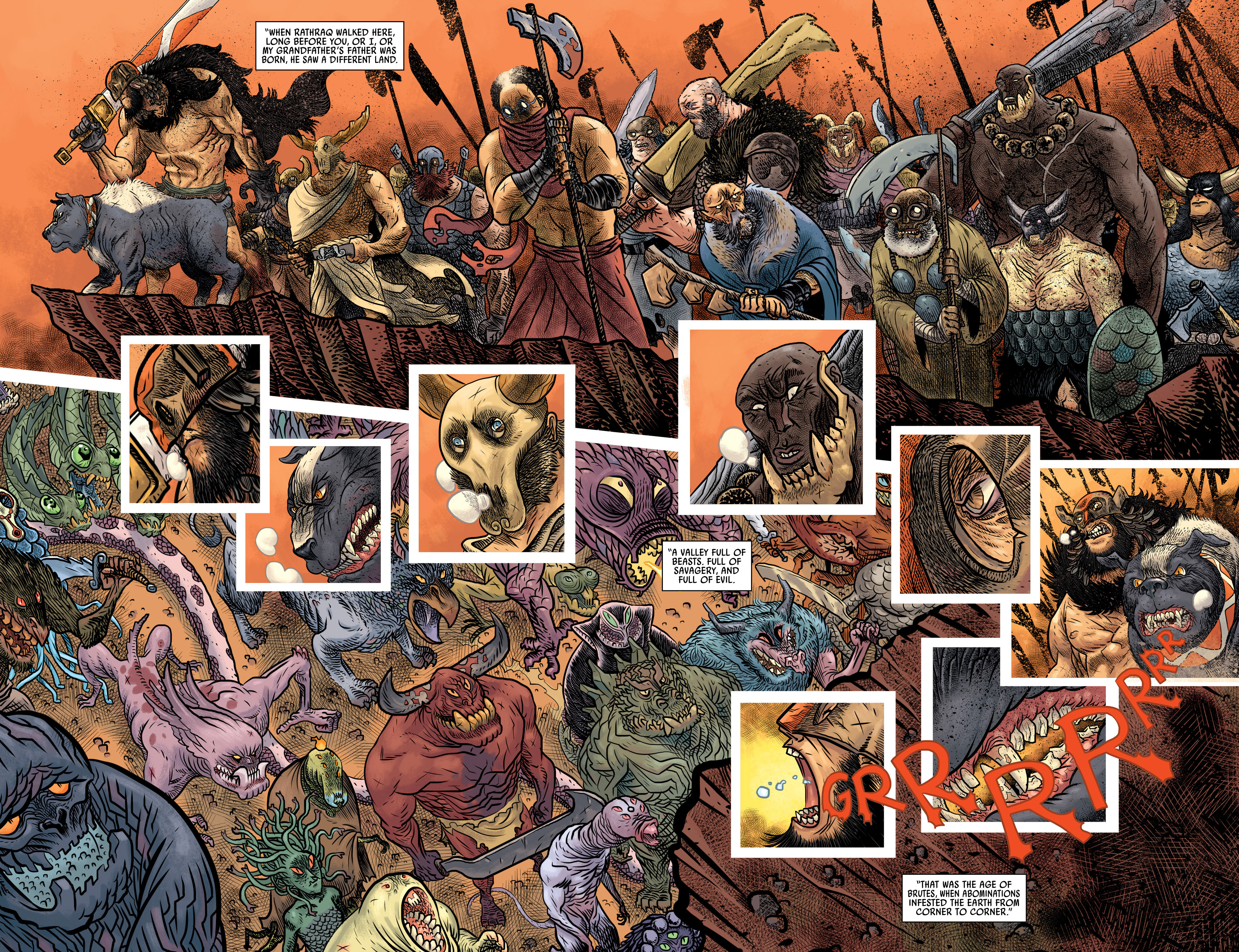Rumble (2017): Chapter 1 - Page 4