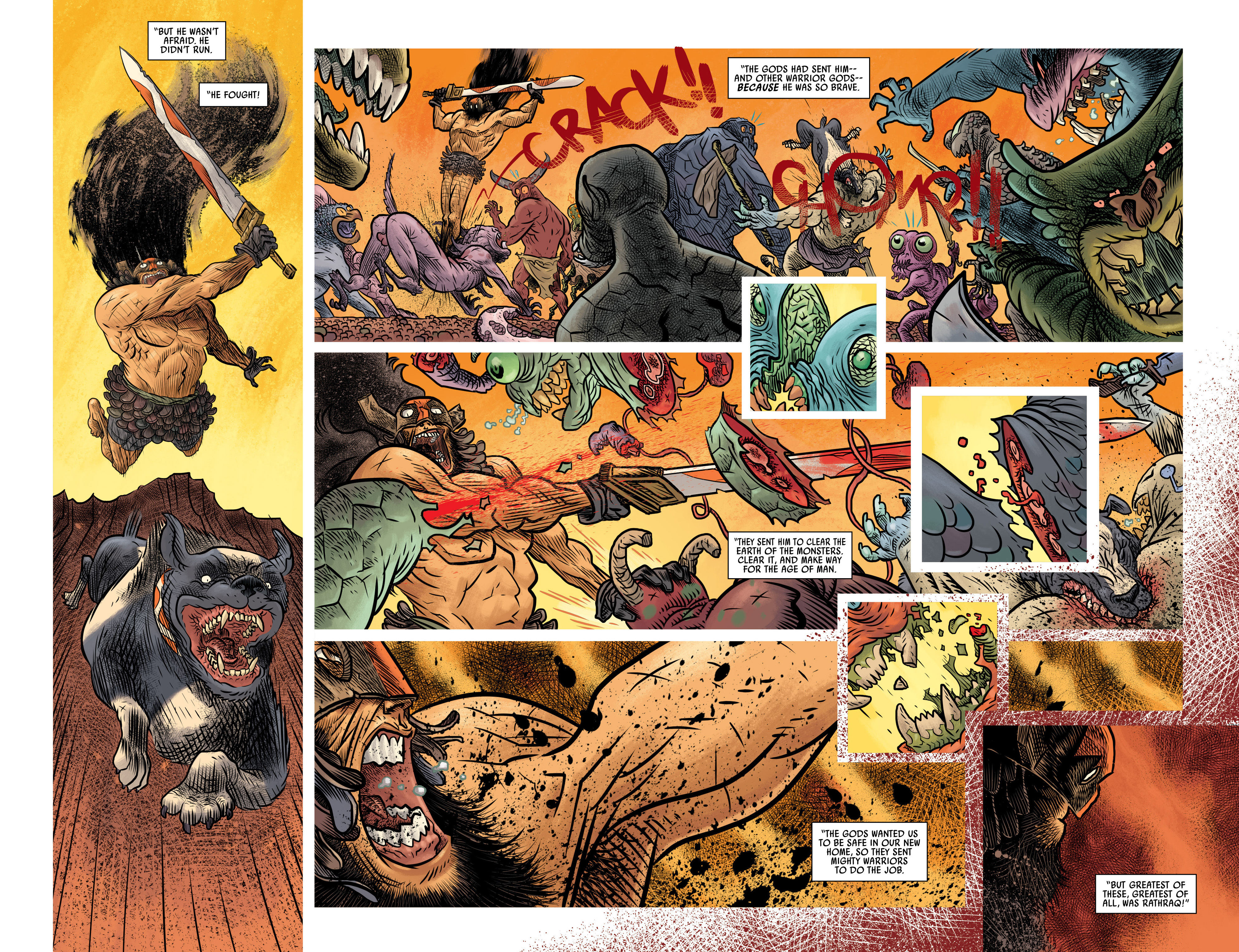 Rumble (2017): Chapter 1 - Page 5