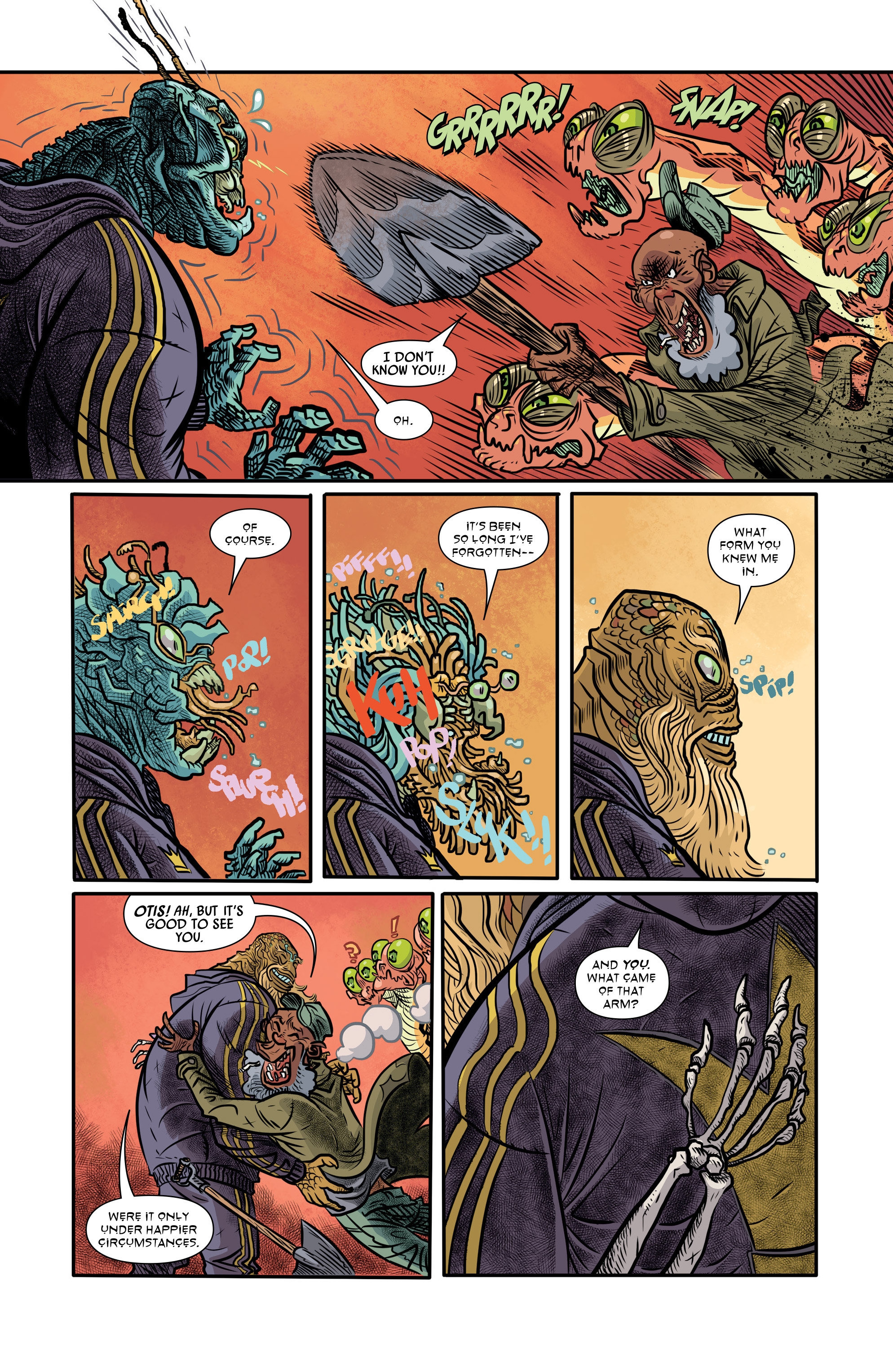 Rumble (2017): Chapter 1 - Page 8