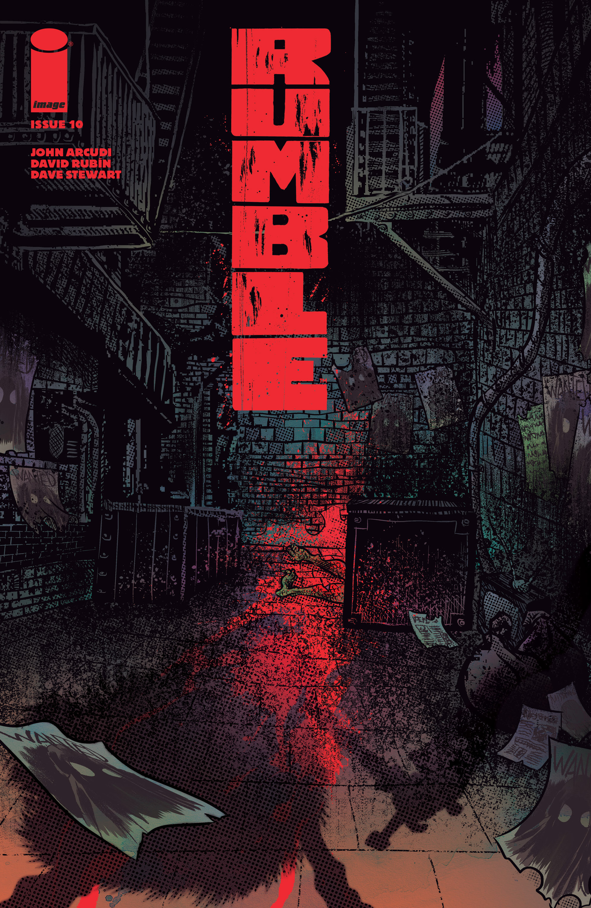 Rumble (2017): Chapter 10 - Page 1