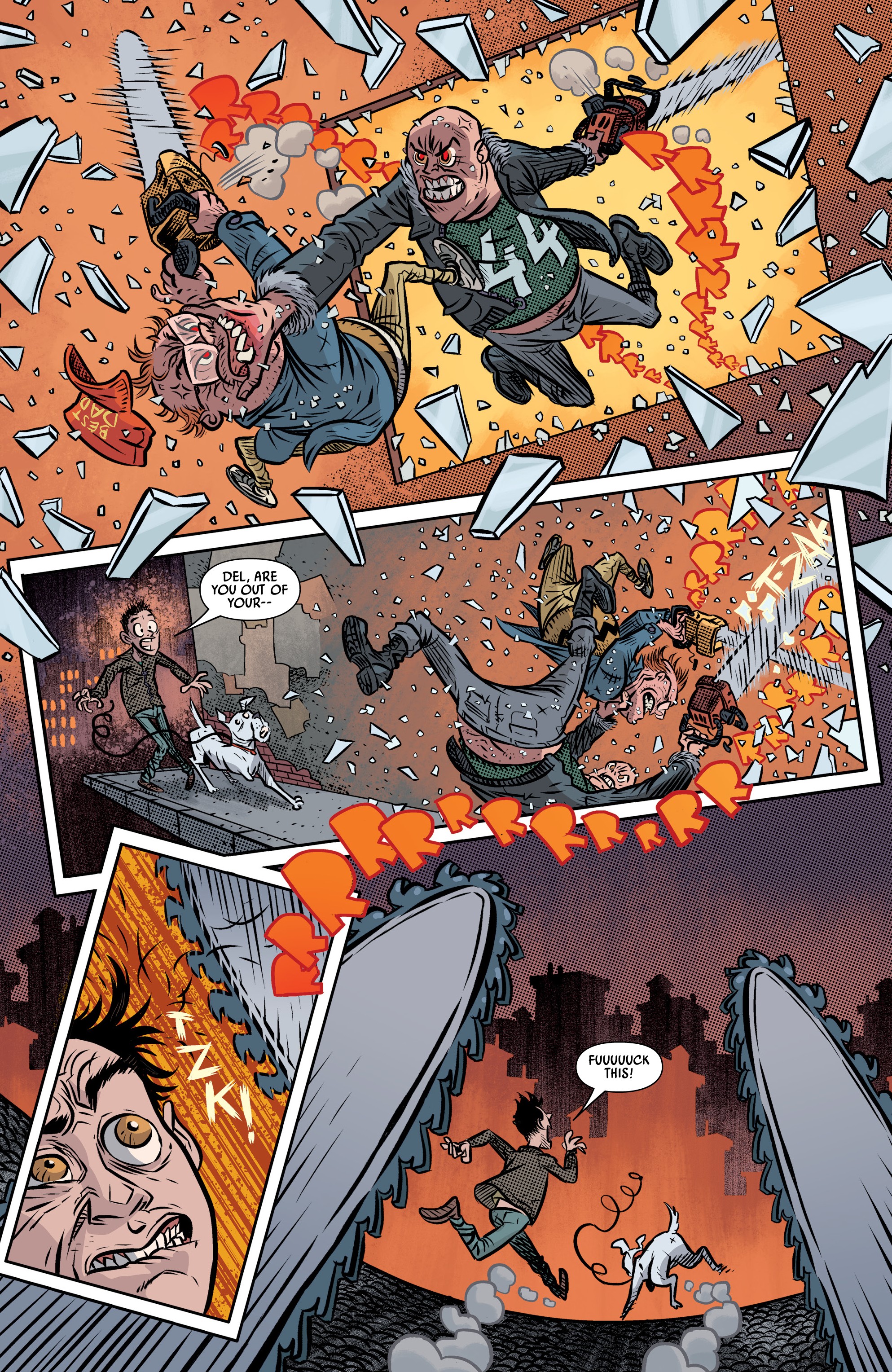 Rumble (2017): Chapter 11 - Page 8