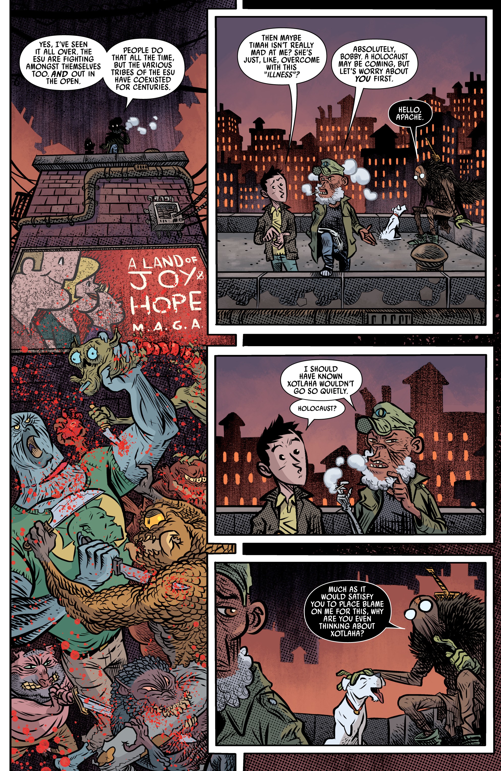 Rumble (2017): Chapter 11 - Page 9