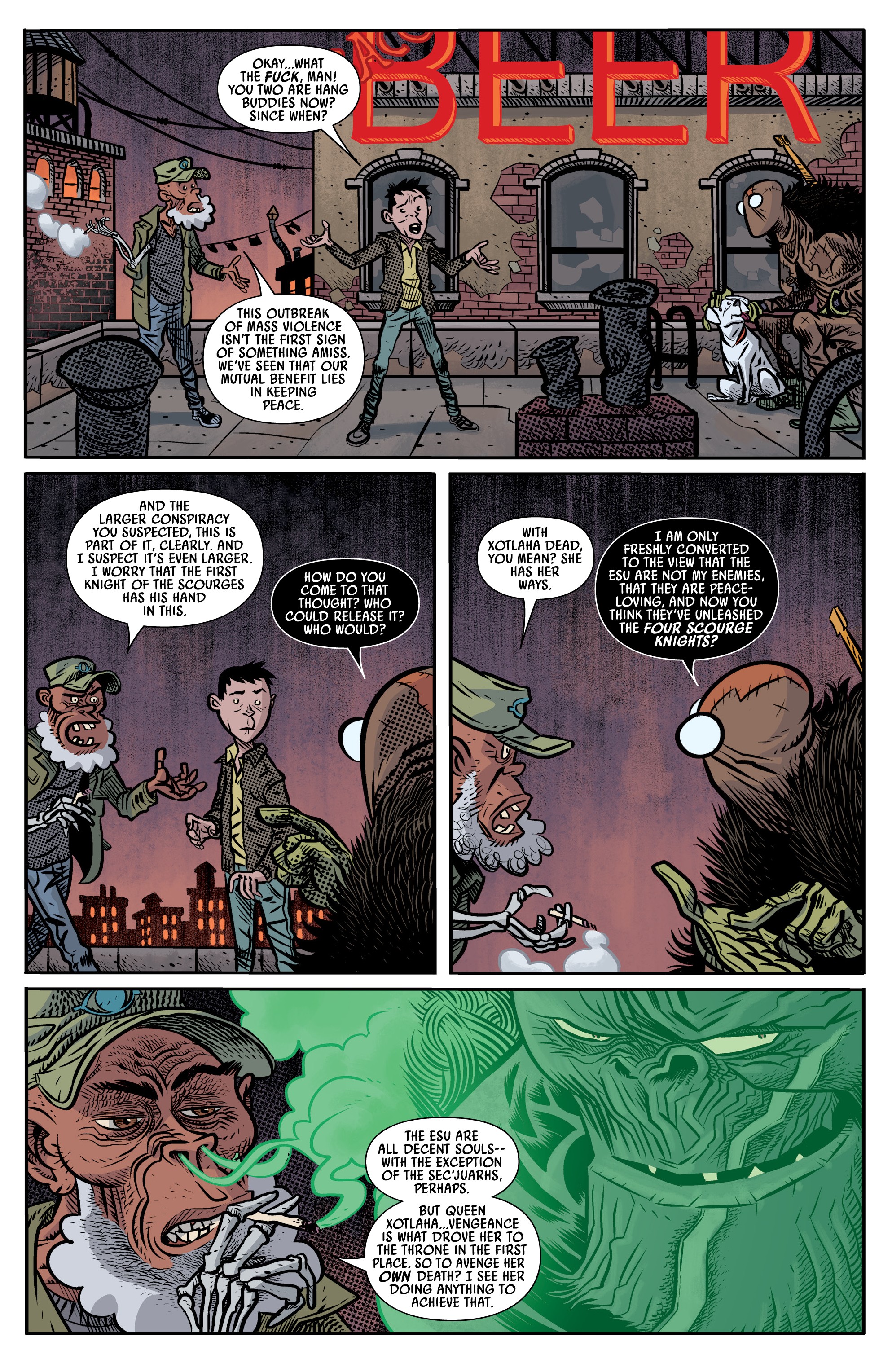 Rumble (2017): Chapter 11 - Page 10