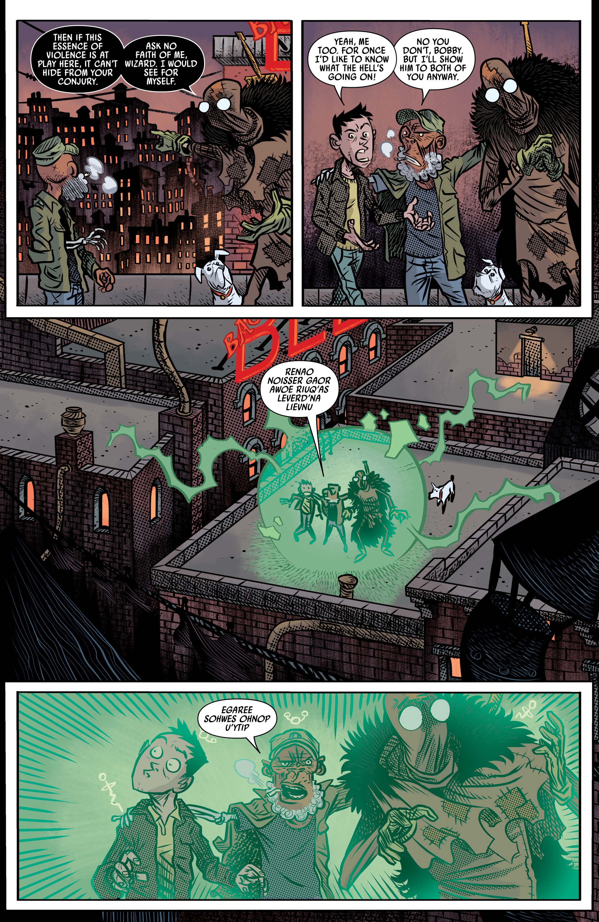 Rumble (2017): Chapter 11 - Page 11