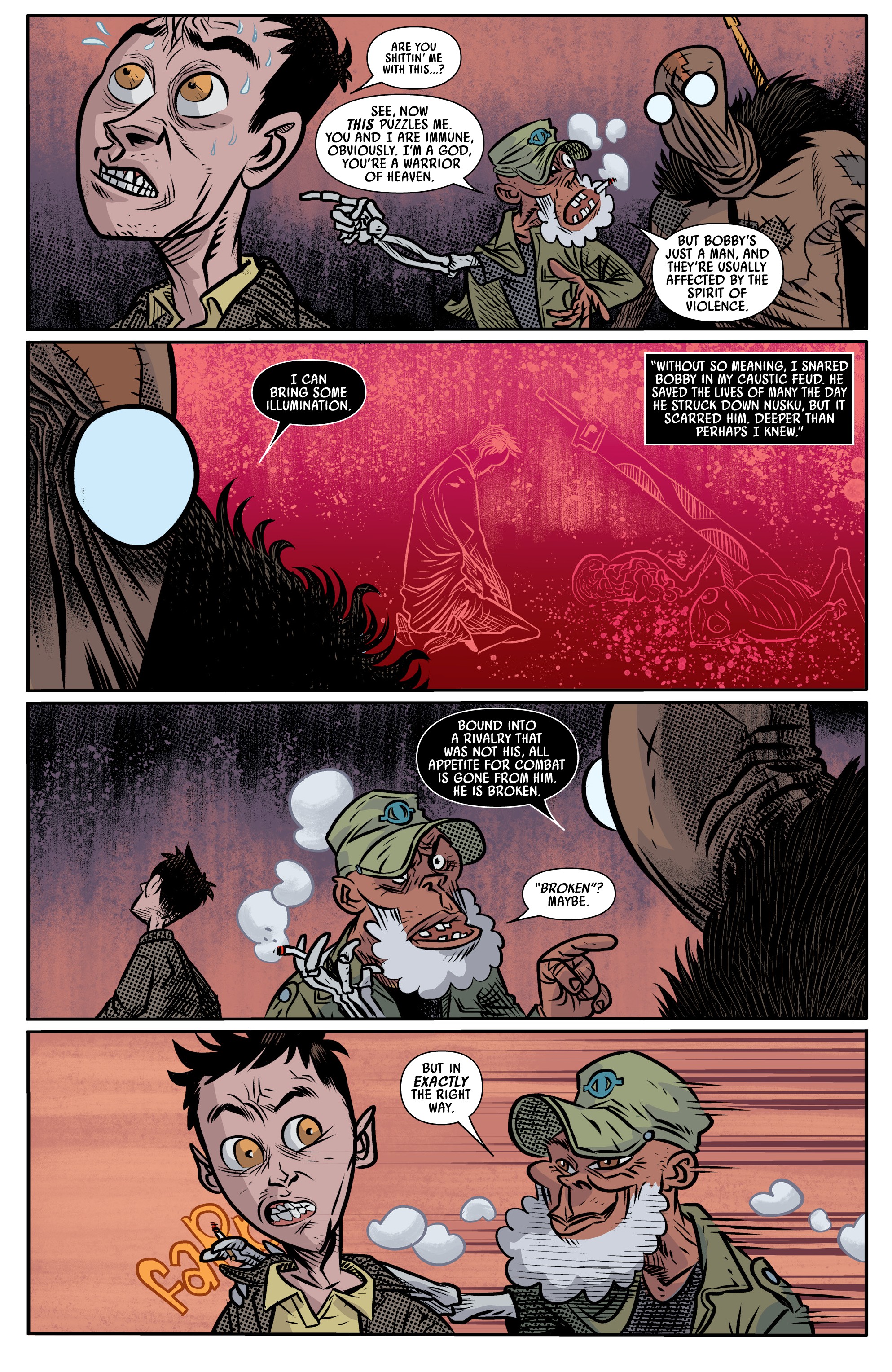 Rumble (2017): Chapter 11 - Page 13