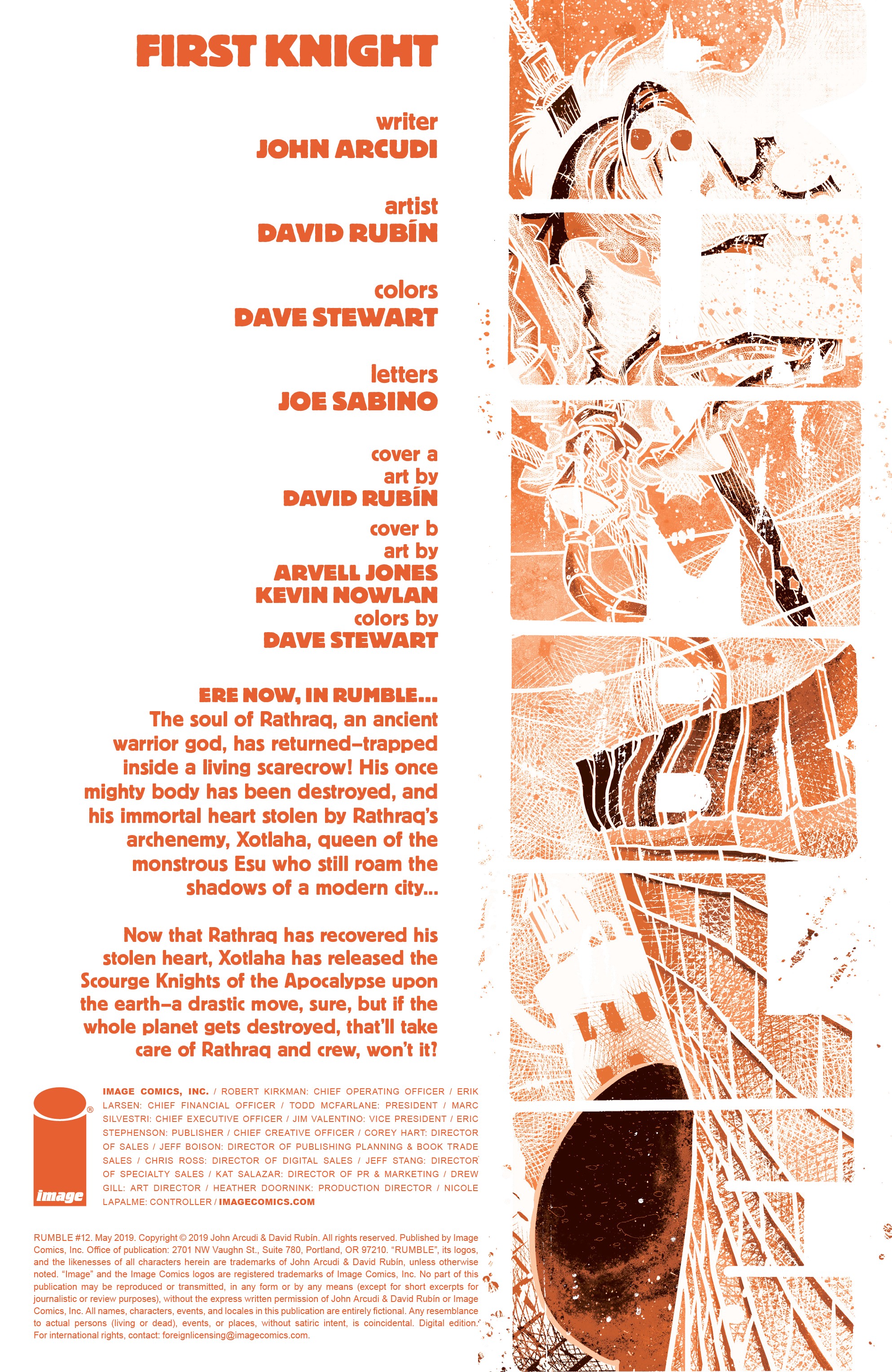 Rumble (2017): Chapter 12 - Page 2