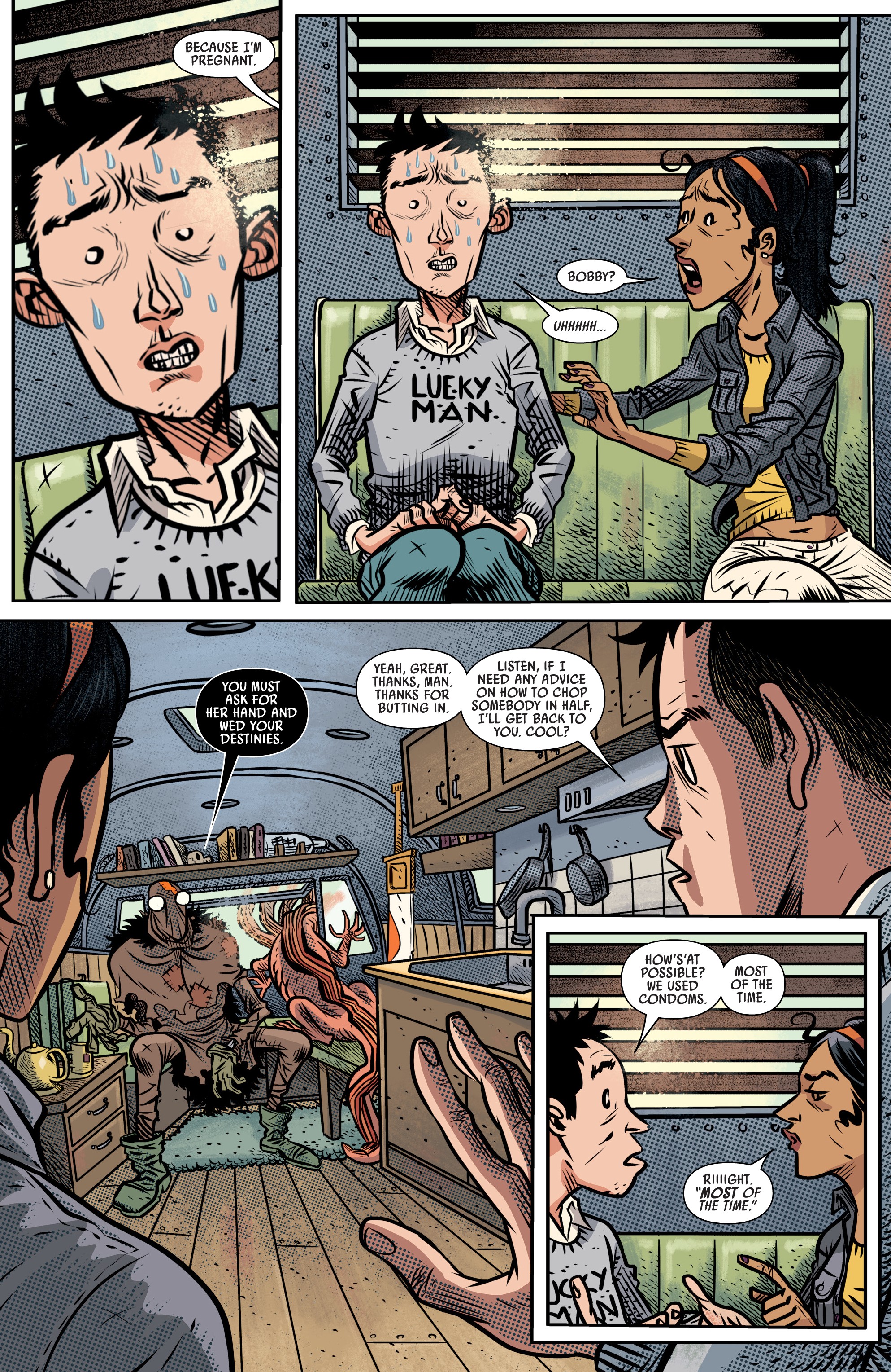 Rumble (2017): Chapter 12 - Page 5