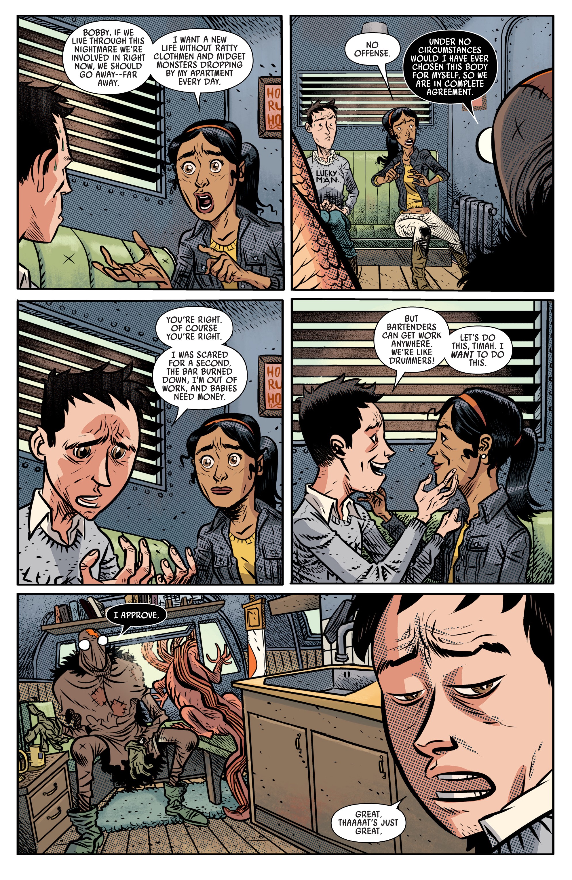 Rumble (2017): Chapter 12 - Page 6